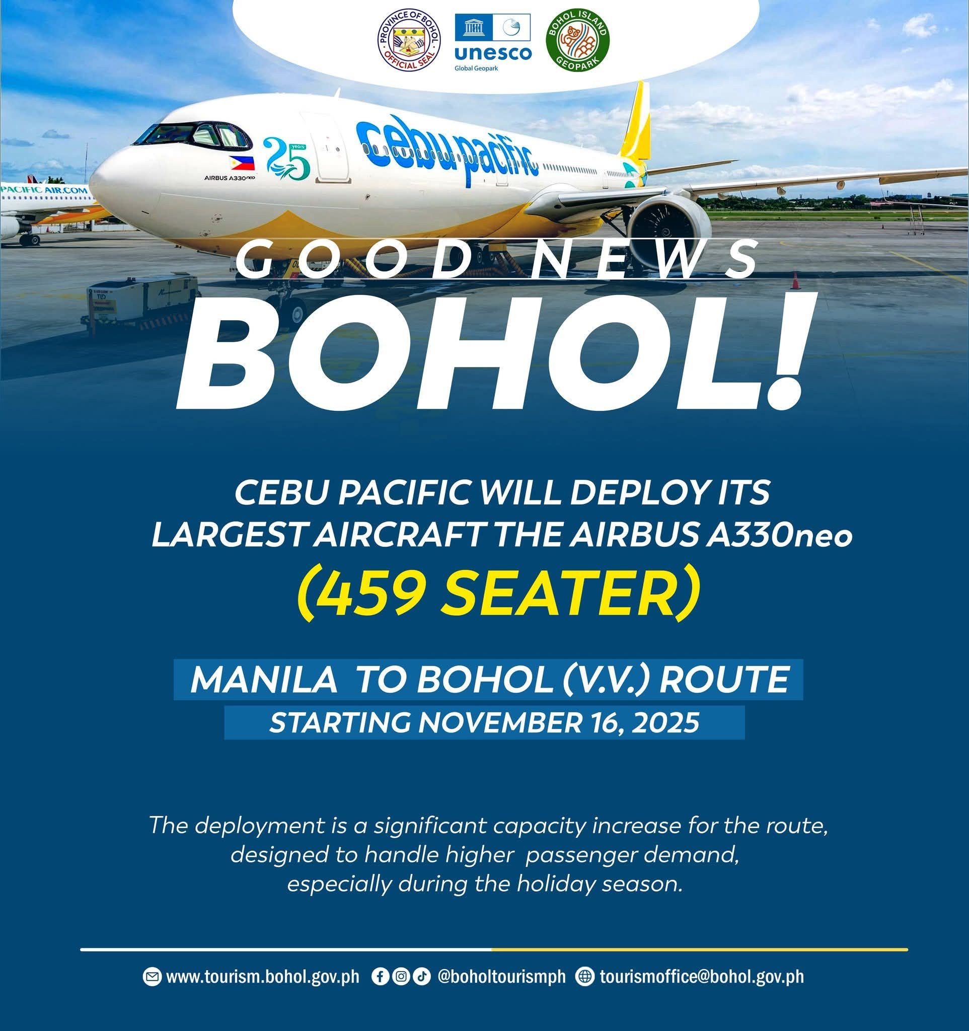 DYRD - JUST IN: Motugpa ugmang adlawa sa Bohol Panglao International ...