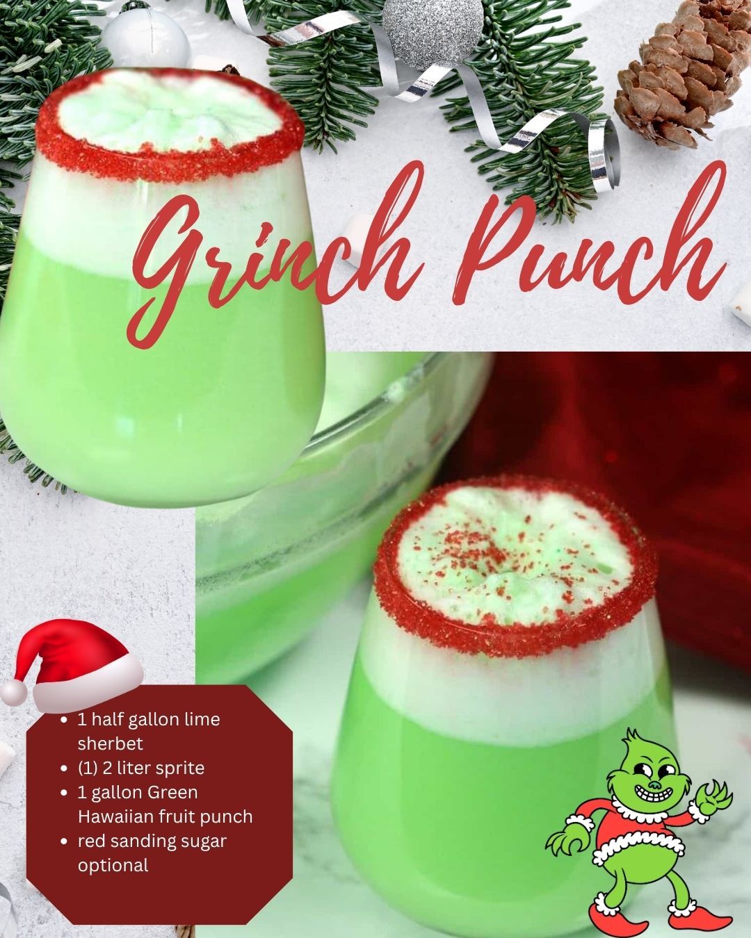 Eating - The best Christmas punch recipes. You only need 3 ingredients ...