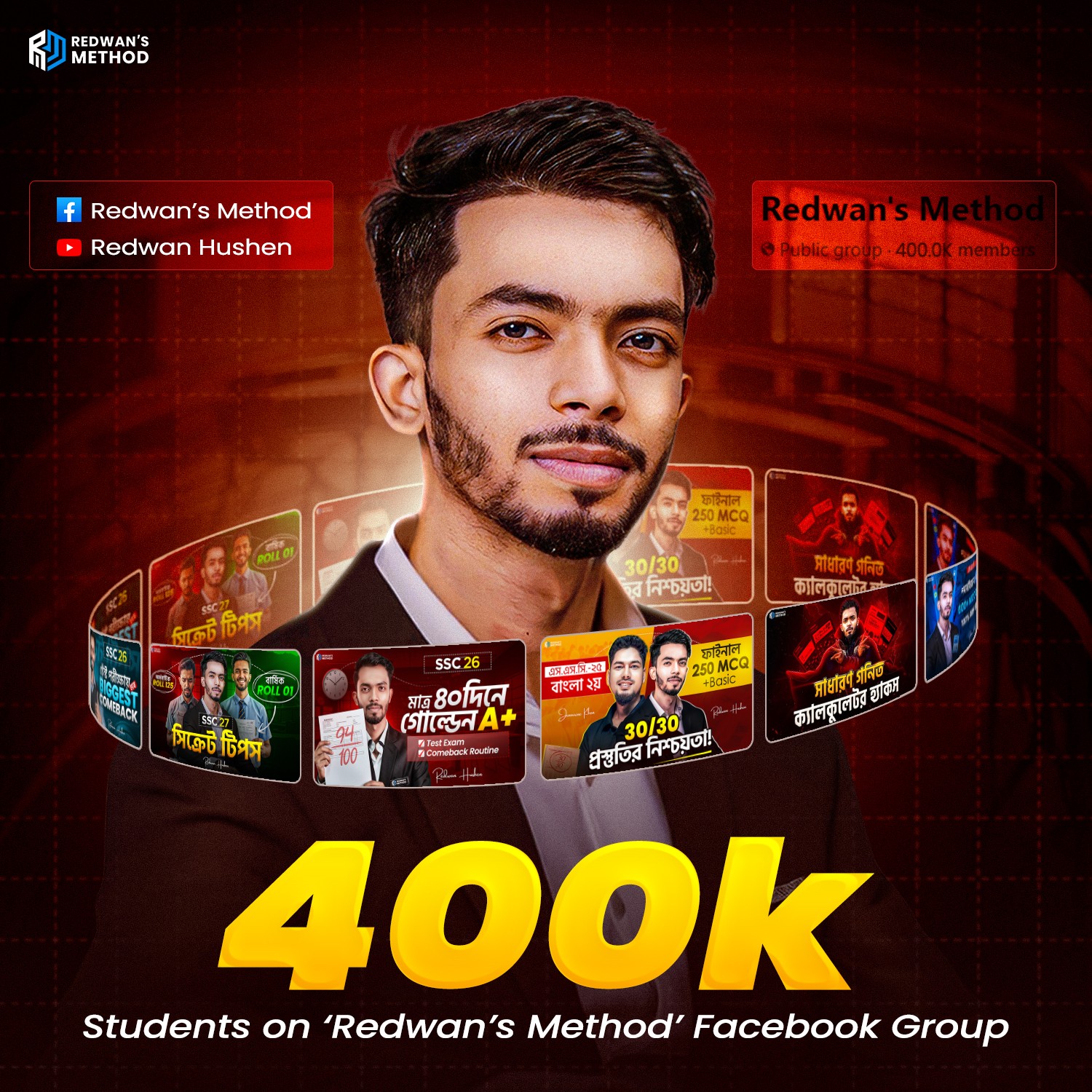 Redwan's Method | ভাইয়ার মন মানসিকতা আসলেই অন্যরকম ️🥹 | Facebook