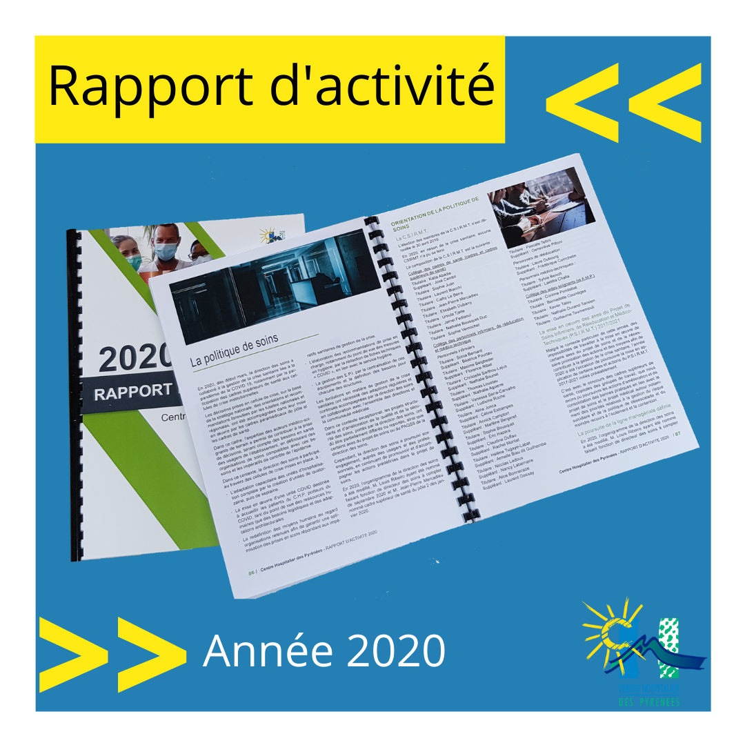 //RAPPORT... - Centre Hospitalier des Pyrénées - CHP | Facebook
