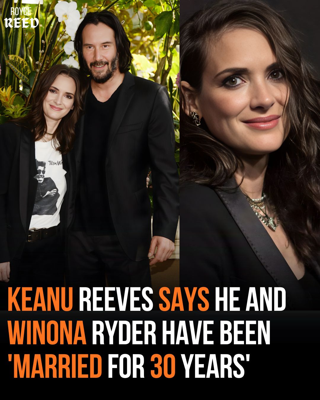 Royce Reed - When Keanu Reeves recently joked that he and... | Facebook