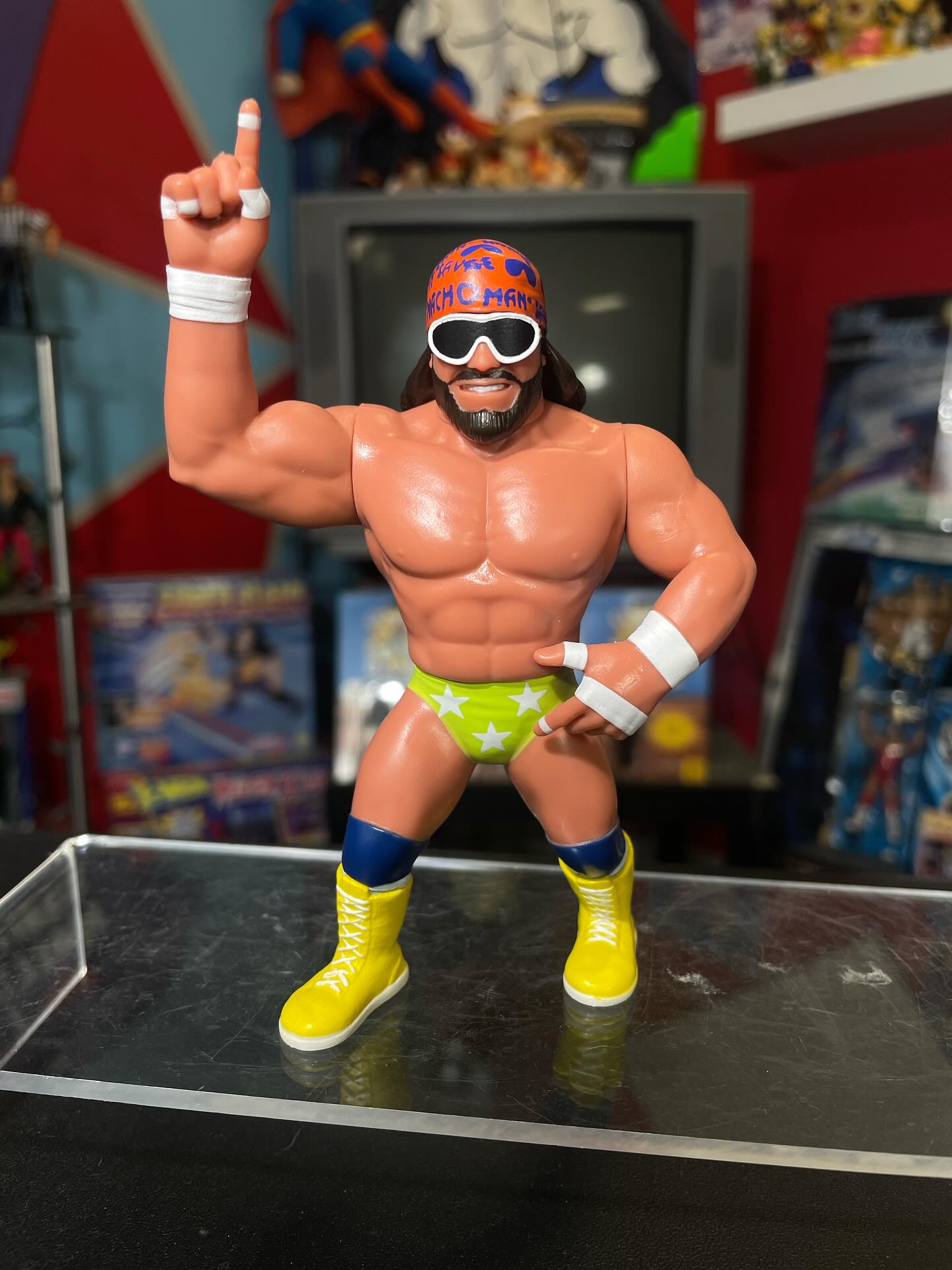 Figure Collections have announced a new 3.75 inch wrestling figure