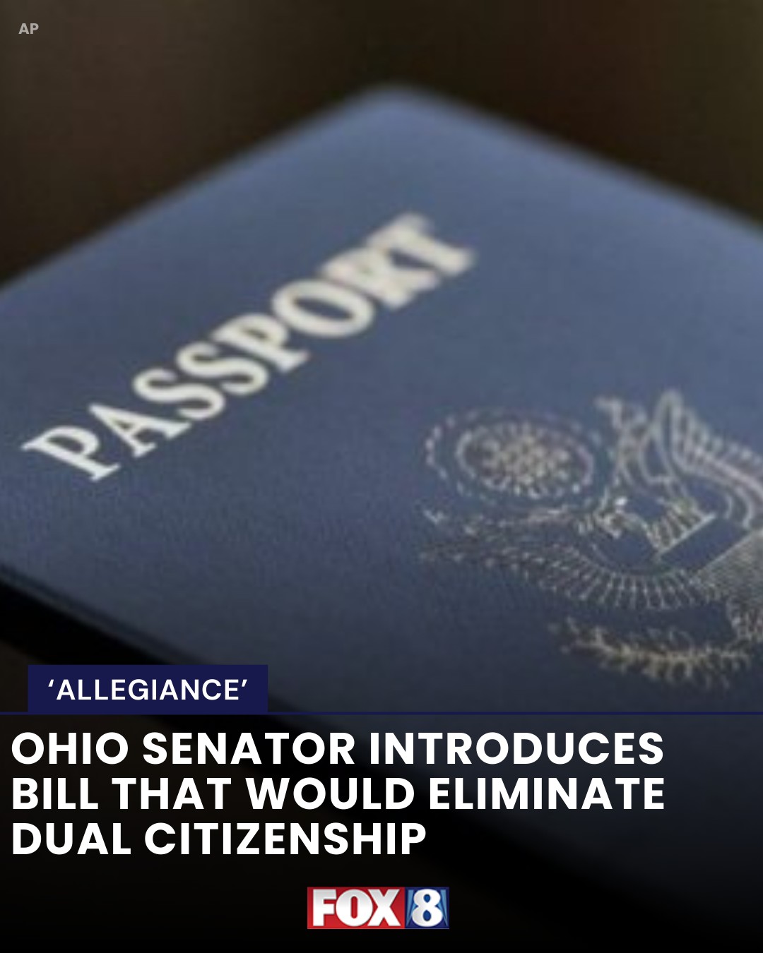 Fox 8 News - The proposal says citizens of the United... | Facebook