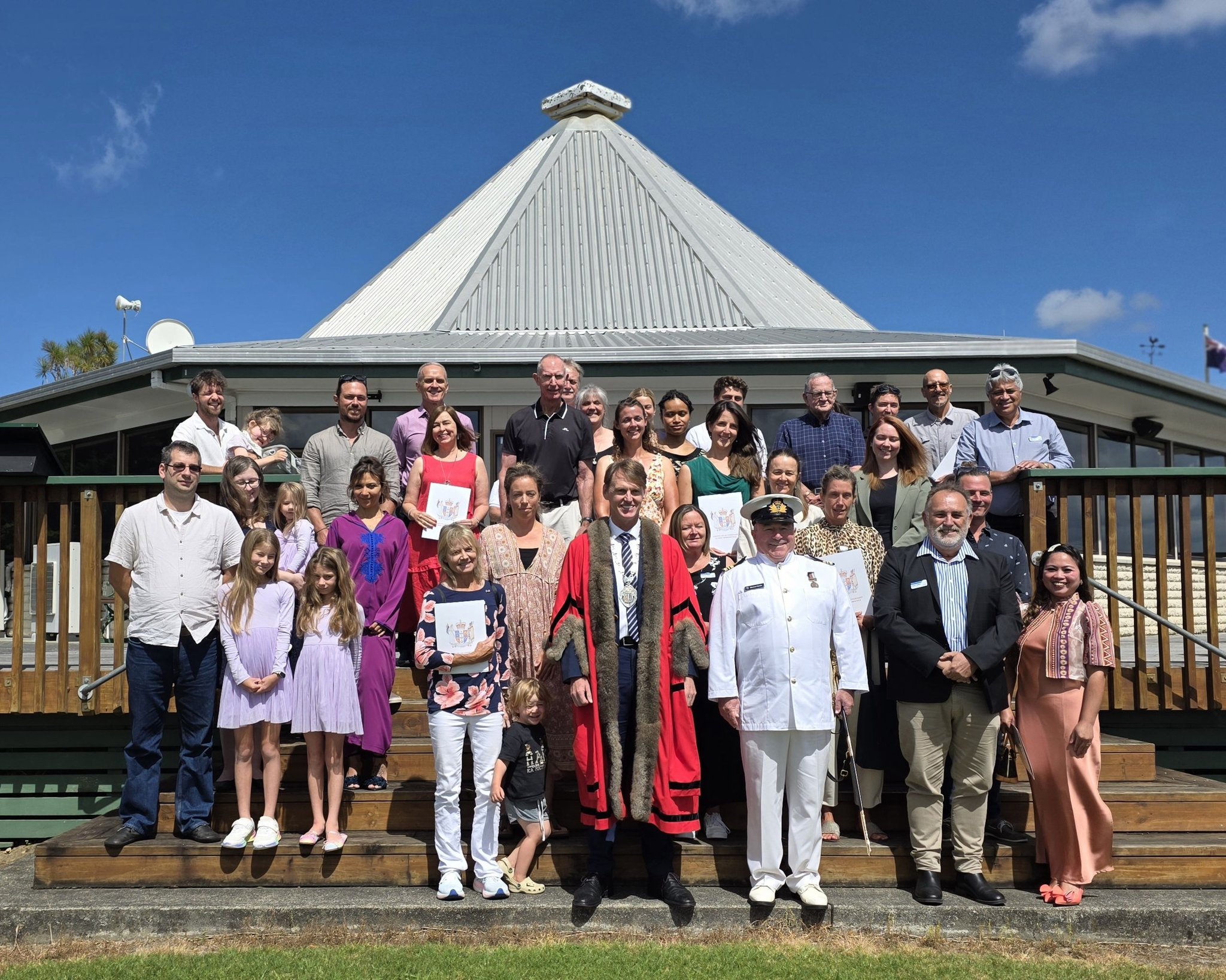 Jonathan - Citizenship ceremony Today I had the honour of welcoming 28 ...