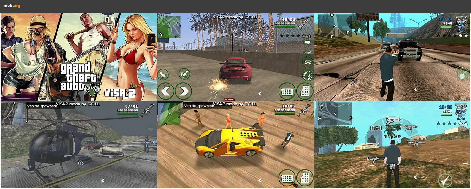 Free Android Games Mob Org Grand Theft Auto 5 Visa 2 Download Http Play Mob Org Game Grand Theft Auto 5 Visa 2 Html Like Share Facebook