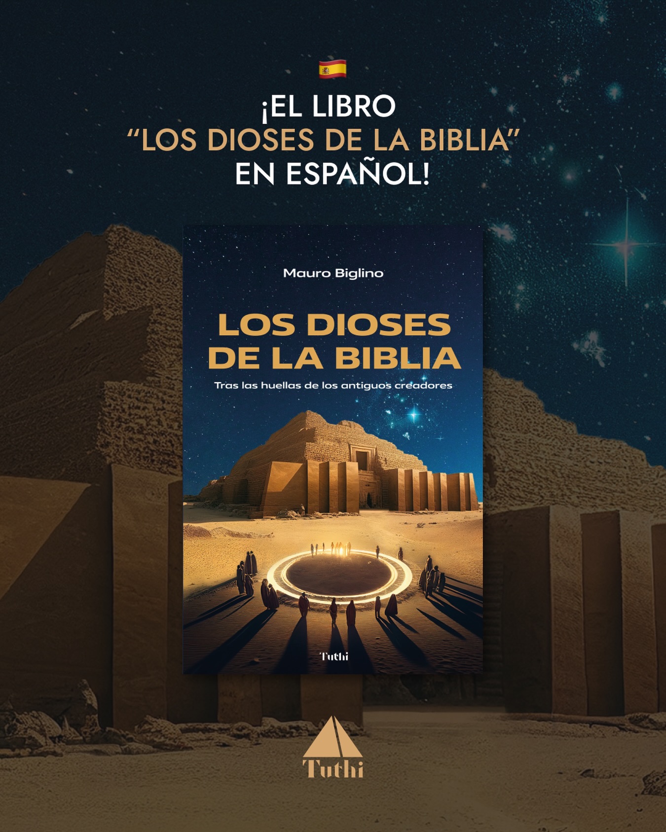 Mauro Biglino - Nos complace anunciar que Los dioses de la... | Facebook