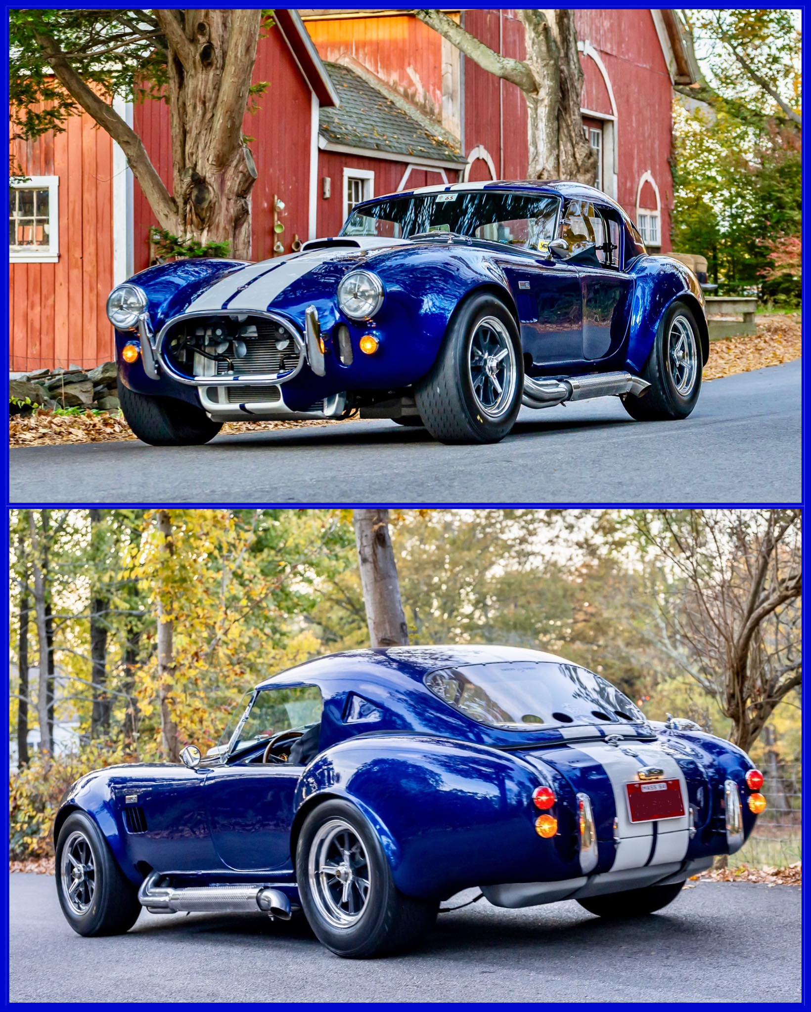The 1964 Shelby 289 Cobra, specifically chassis CSX2227, is more