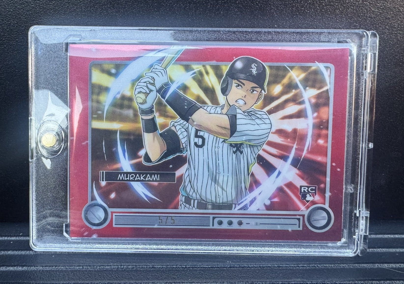 Munetaka Murakami Anime Rookie Card limited to five copies in the 