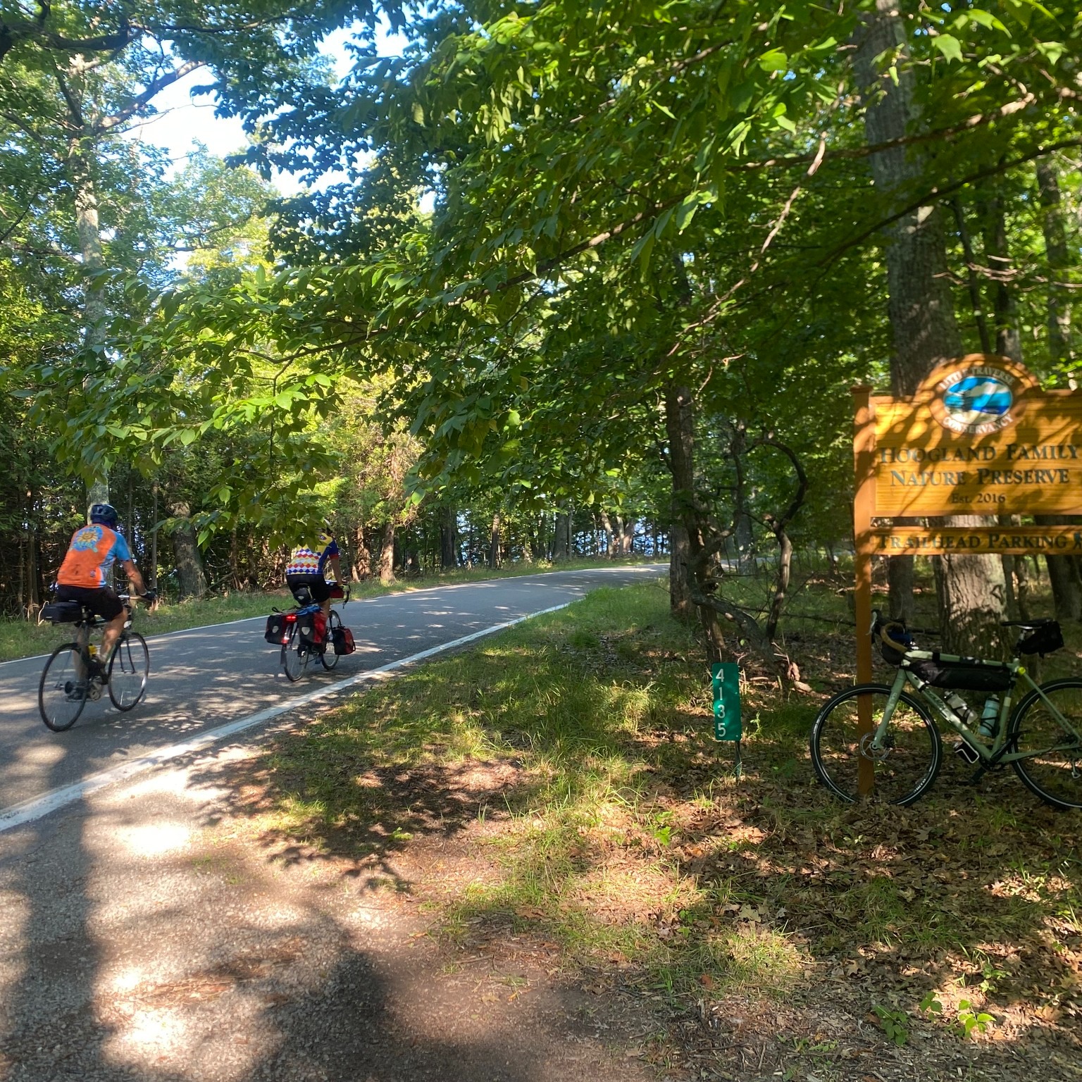 DALMAC... - DALMAC - Dick Allen Lansing to MACkinaw bike ride