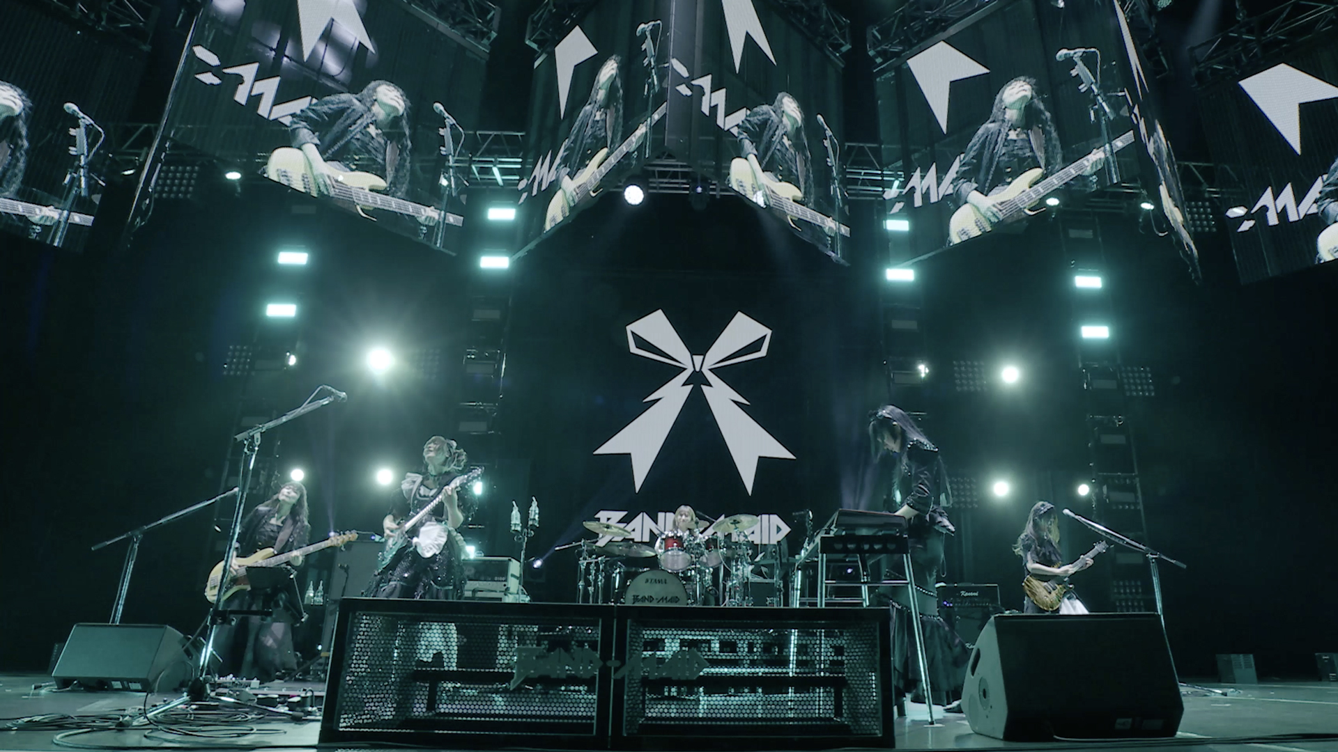 The video work 