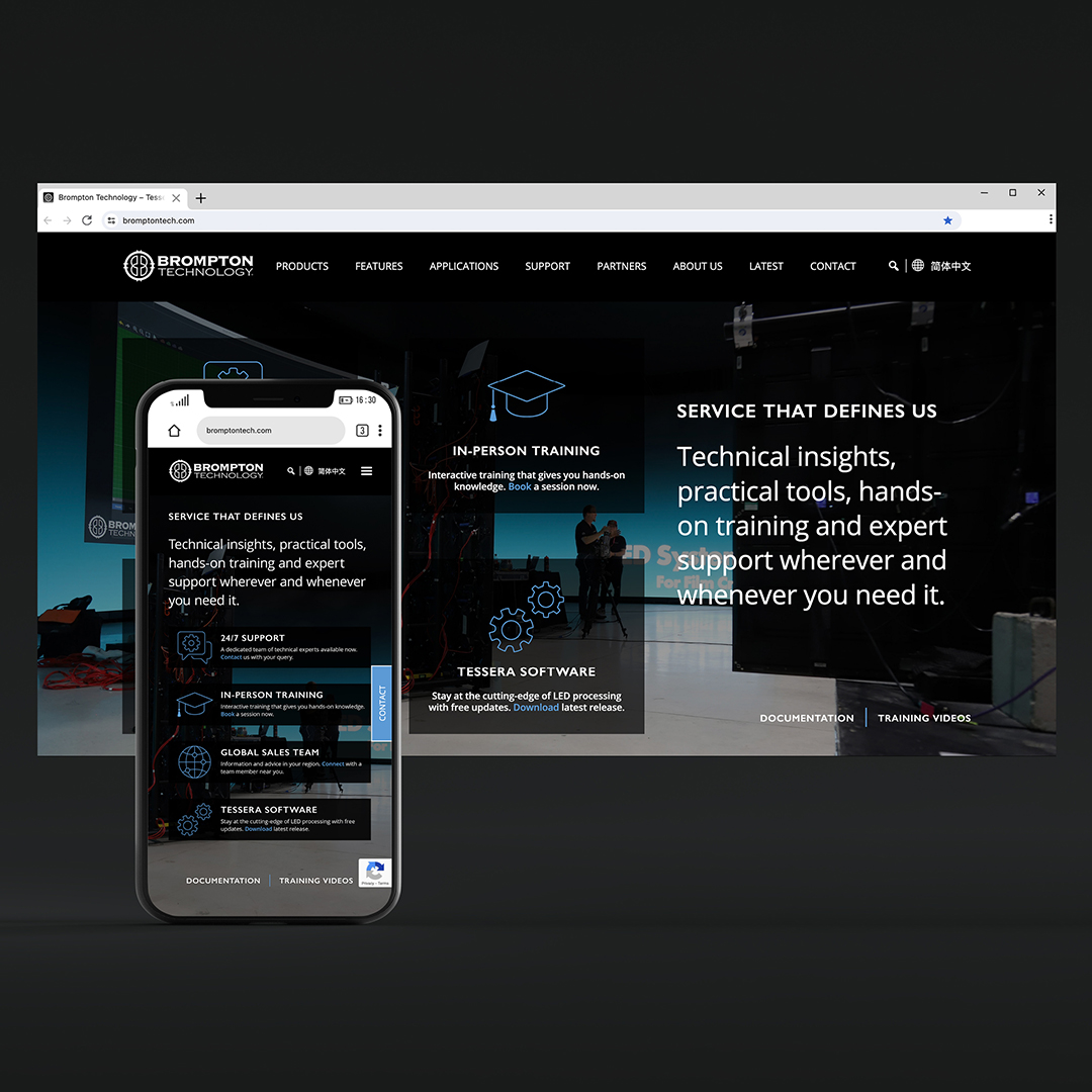 Brompton - From live events and broadcast to corporate spaces and ...