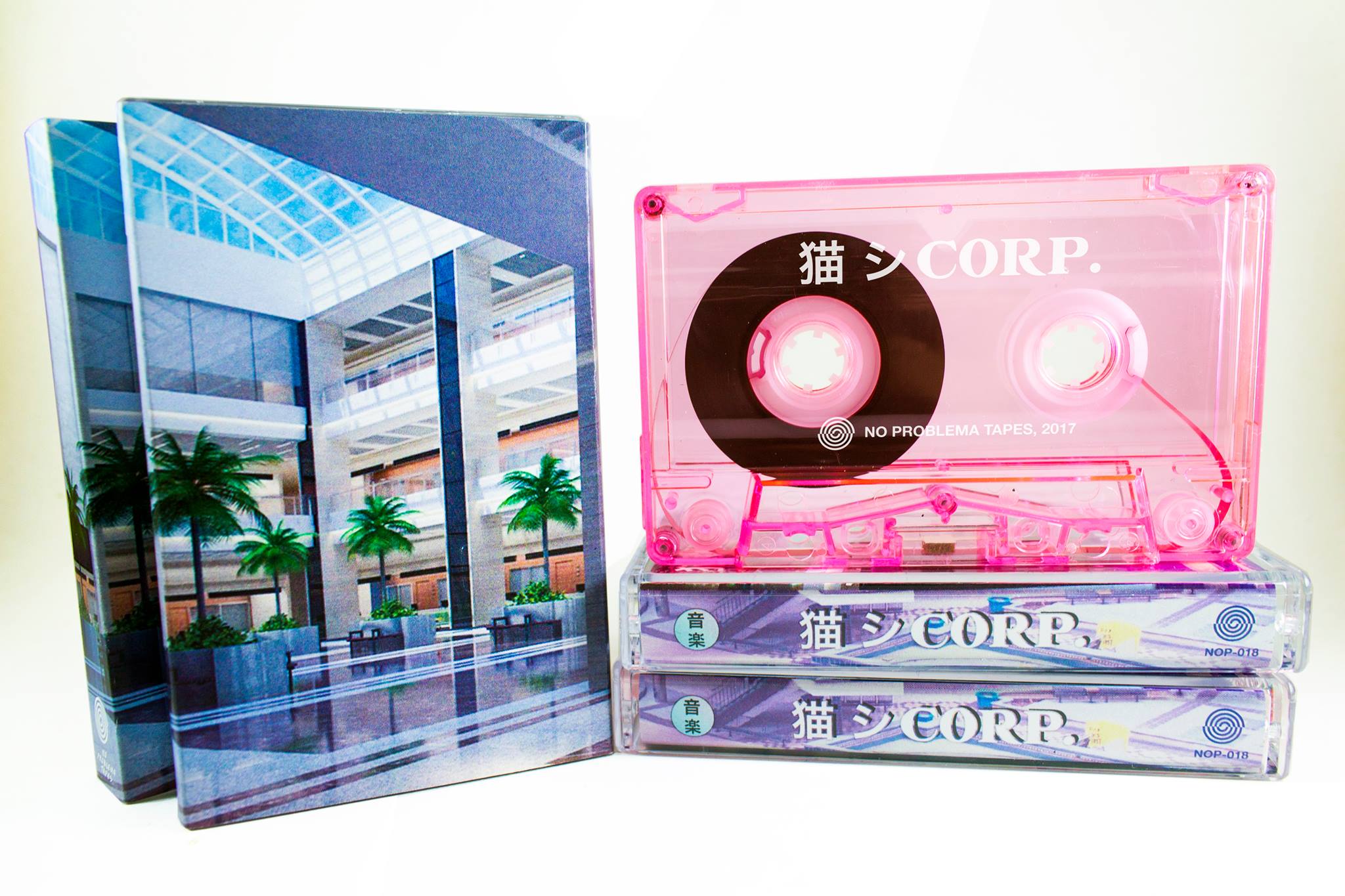 No Problema Tapes - NOP-018 猫 シ Corp. - Palm Mall Out March 21st 