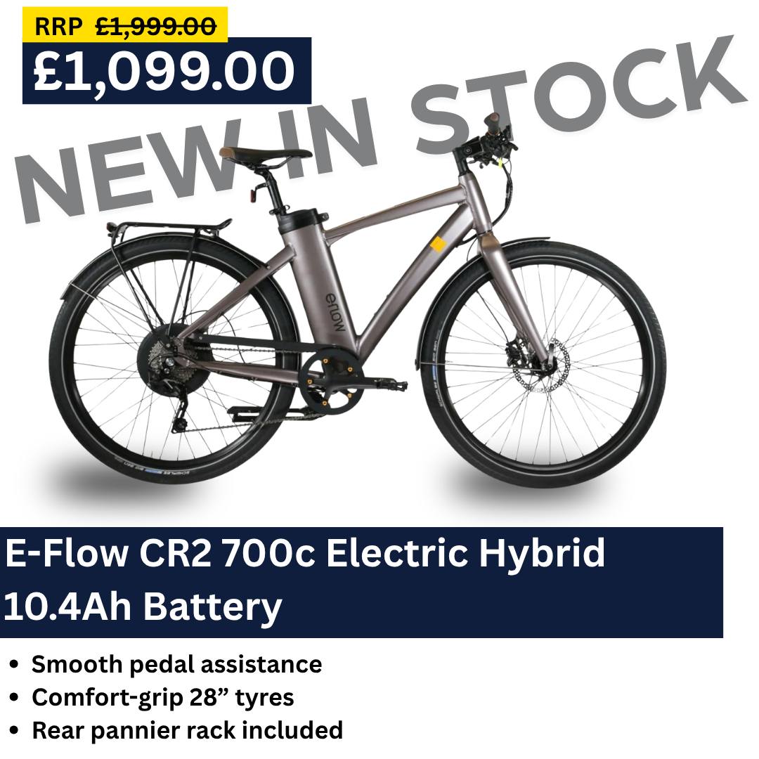 eflow electric bicycle Versatile Fat Tire Foldable EBike The Young Electric E ave over £900 on E-Flow