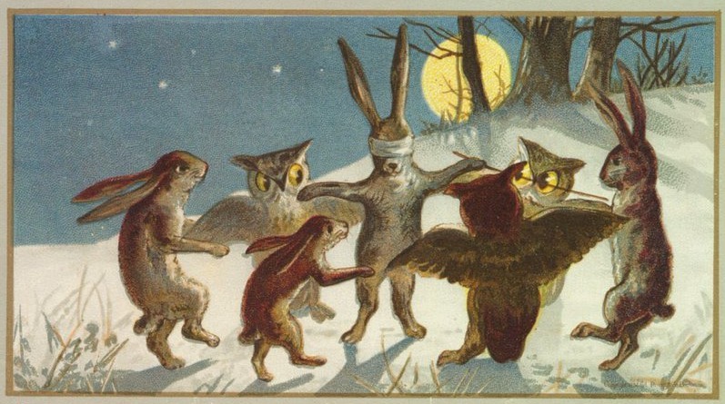 The Heirloom - 🐇🐇🐇 To usher in the season, you need no other reason In ...