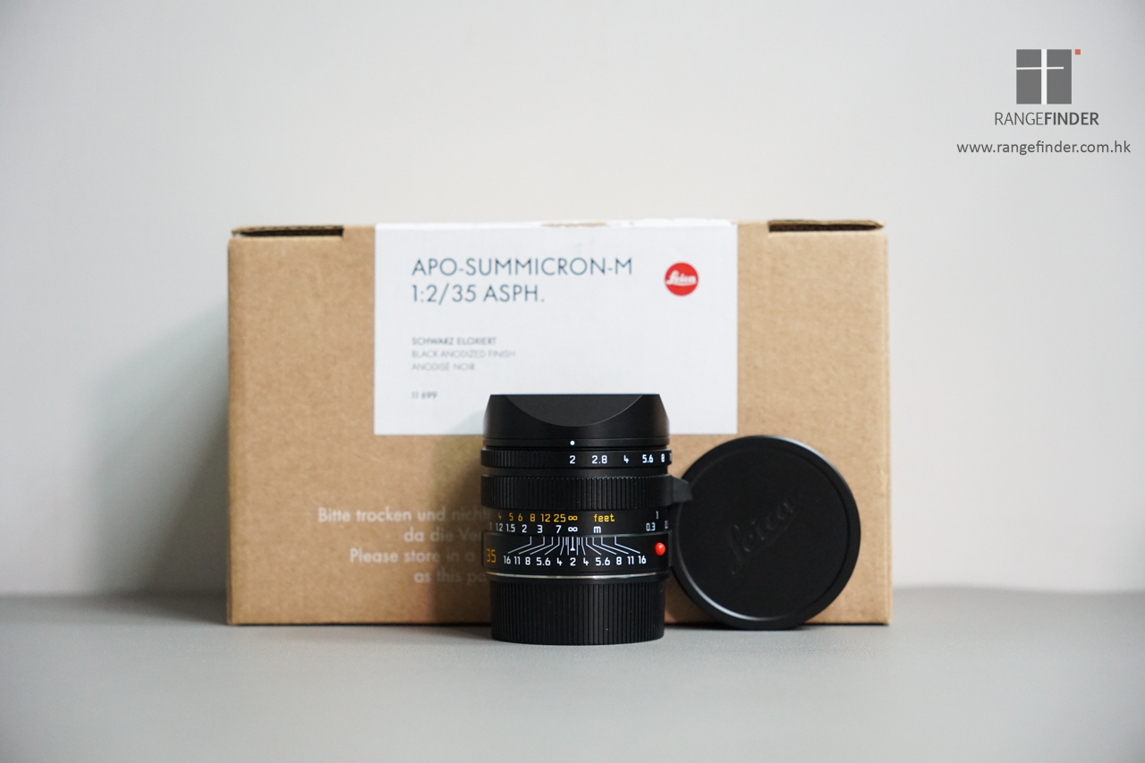 Back in stock: Leica APO-Summicron-M 35mm F2.0 ASPH lens (11699 