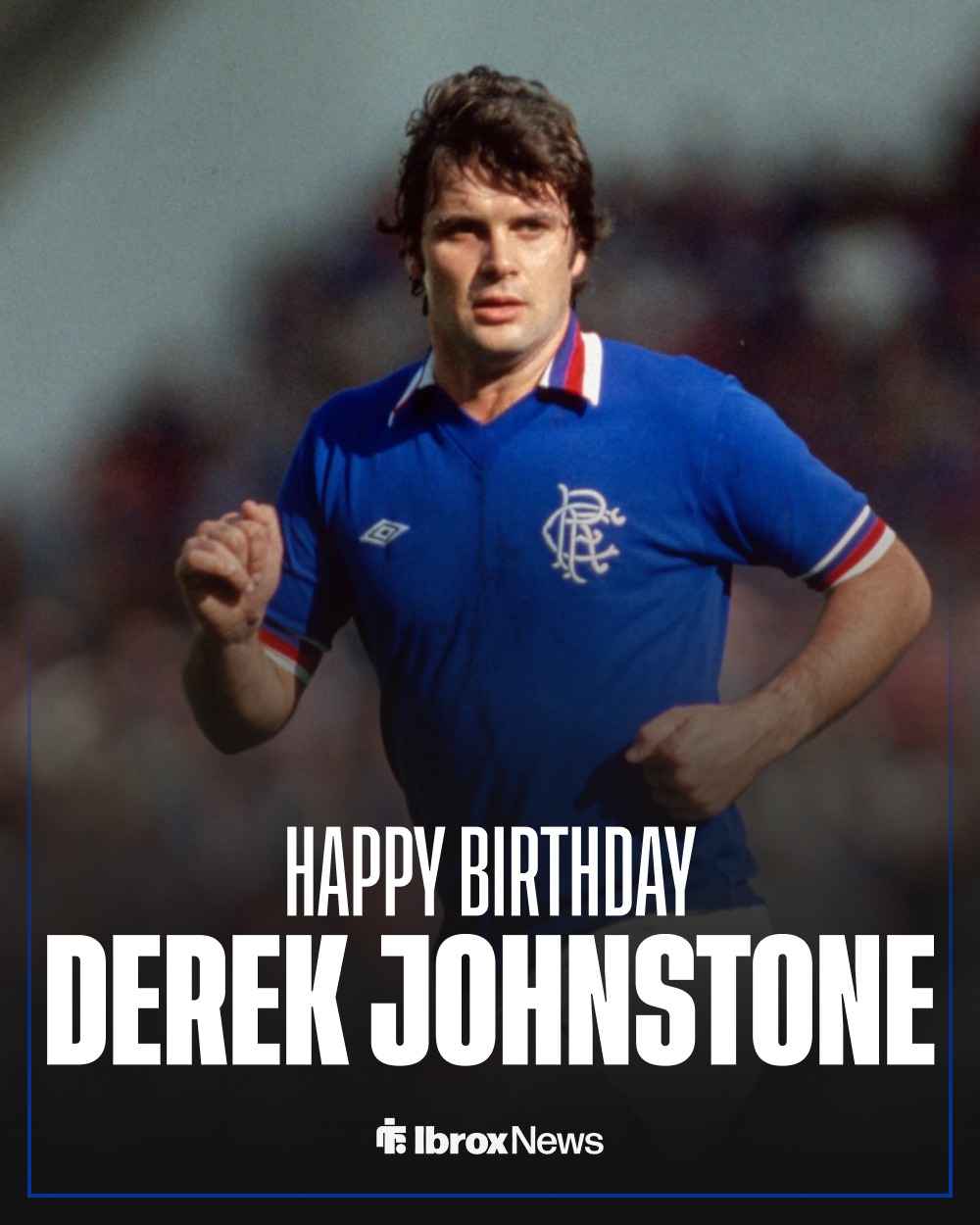 Ibrox - 🎂 Happy 72nd Birthday to Derek Johnstone — a true Rangers ...