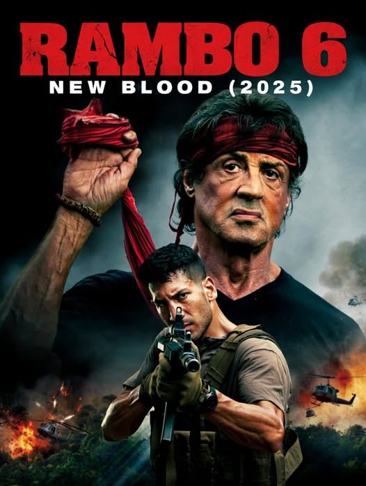 Cinema - 🔥🪖 RAMBO 6: NEW BLOOD (2025) – THE TRAILER JUST ENDED MY LIFE ...