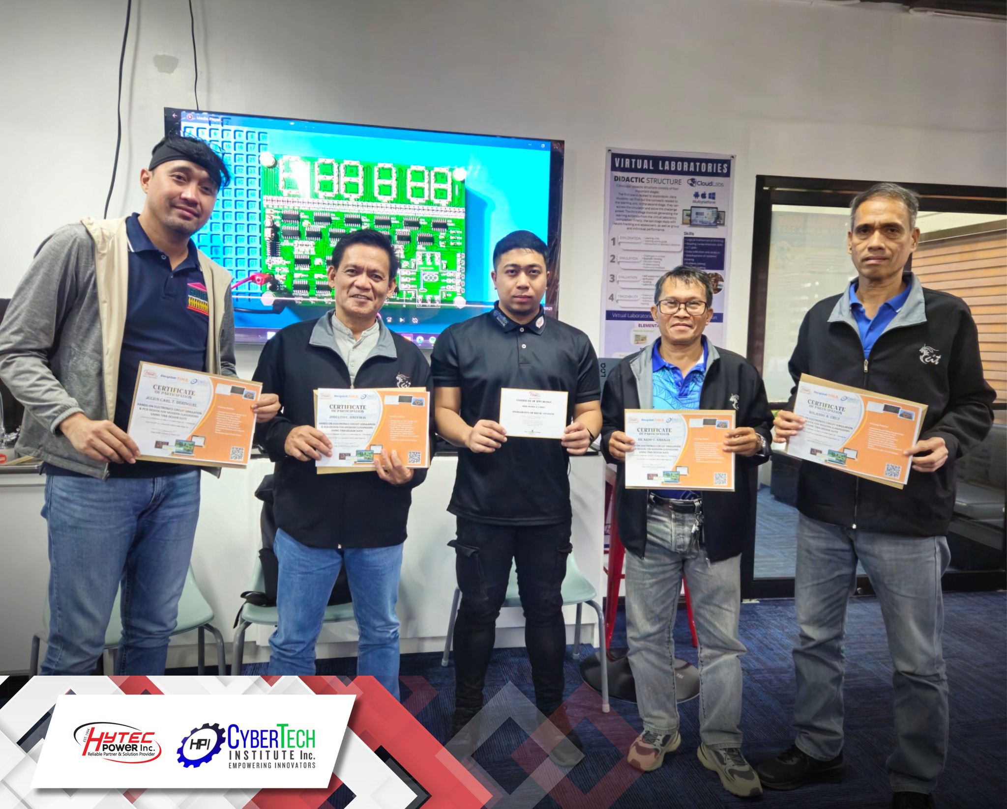 Hytec Power, Inc. - The Holy Angel University (HAU) in Angeles City ...