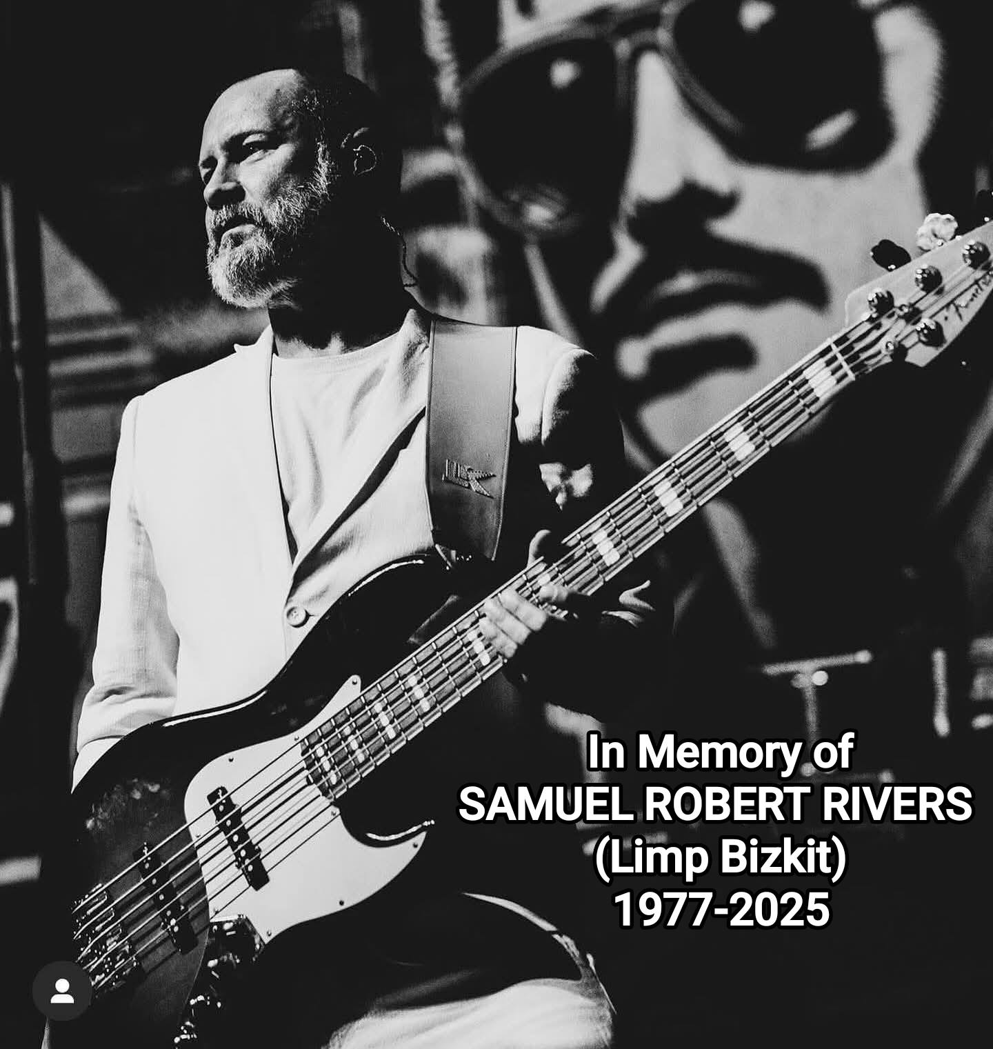 Sam Rivers, the bassist of Limp... - Rock United Philippines | Facebook