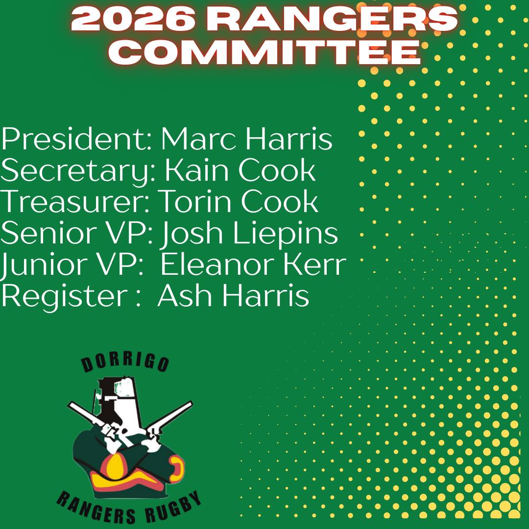 Dorrigo Rangers Rugby Club | Dorrigo NSW