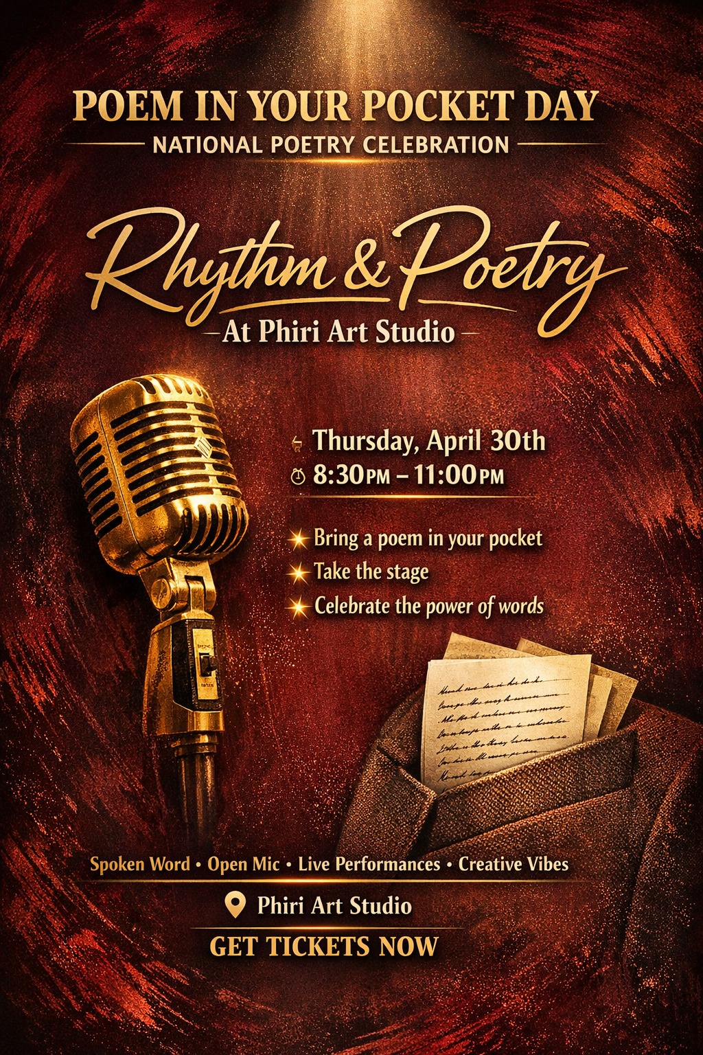 Rhythm & Poetry (@rhythmandpoetrythursdays) • Facebook