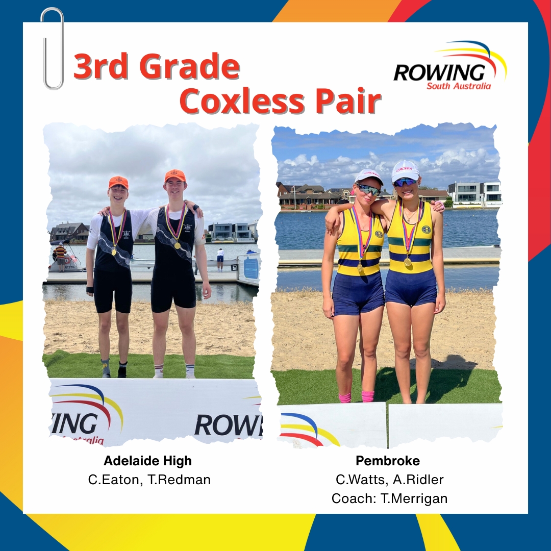 Rowing South Australia | West Lakes Shore SA