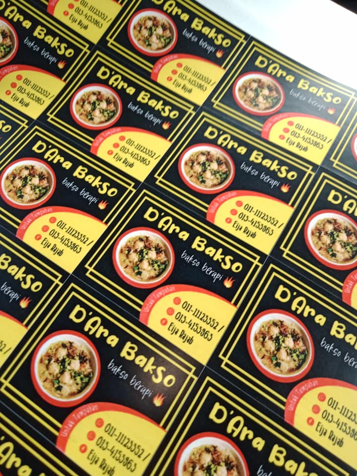 Sticker Label Murah | Perlis