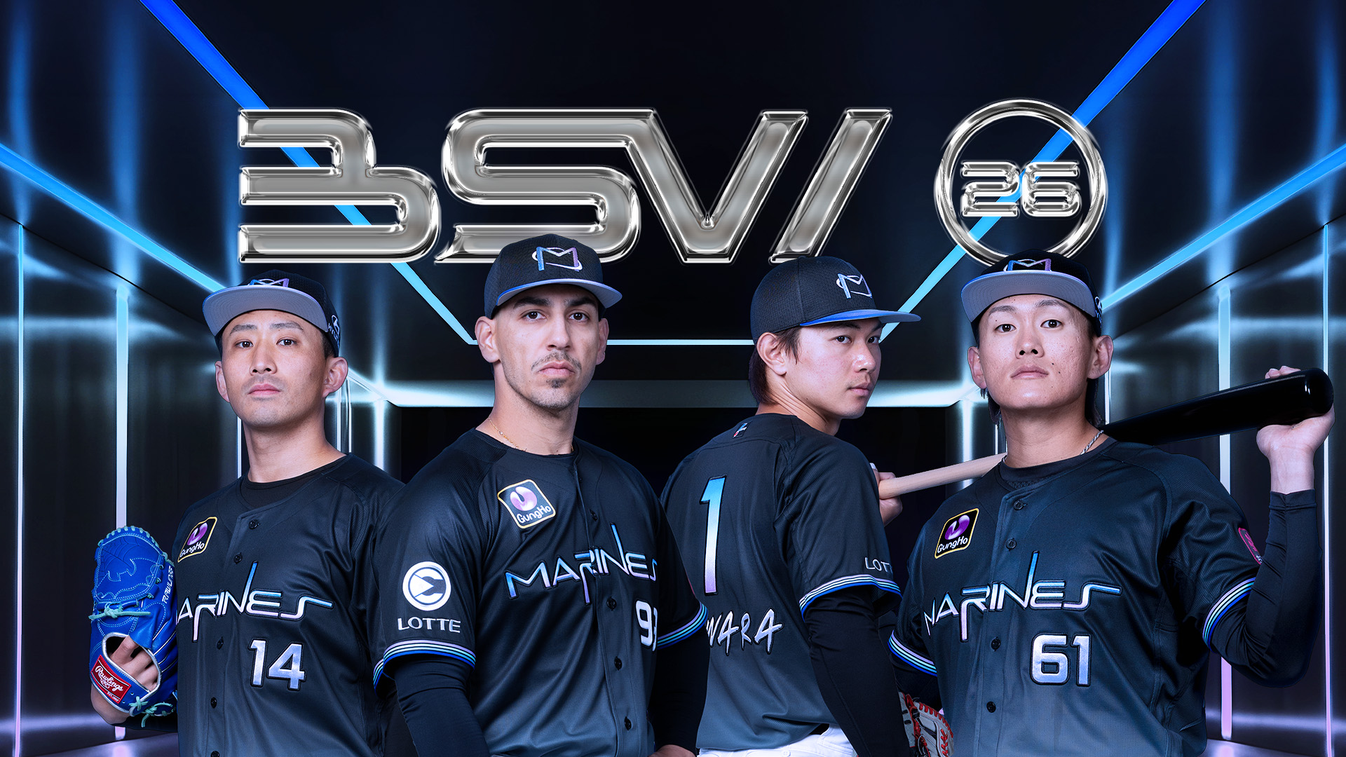 千葉ロッテマリーンズ m*i様 2026 ユニフォーム　BSW