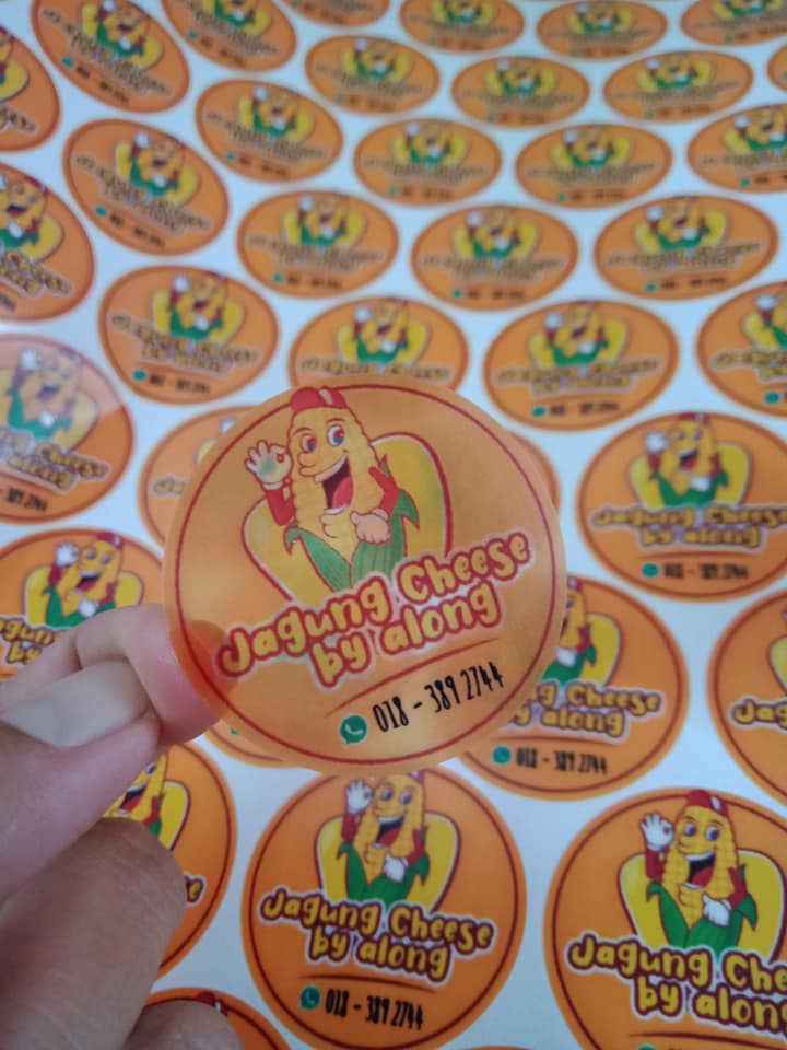 Sticker Label Murah | Perlis