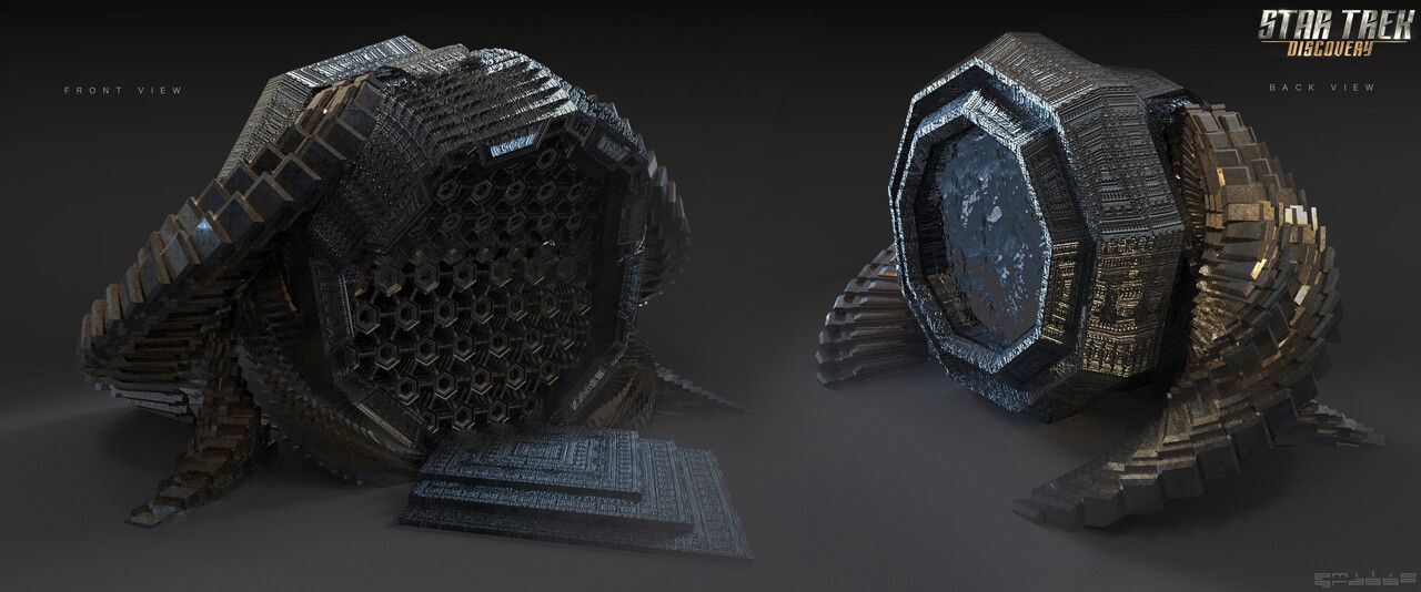 Trek - ️ | Star Trek Discovery Concept Art Some concept art of Alien ...