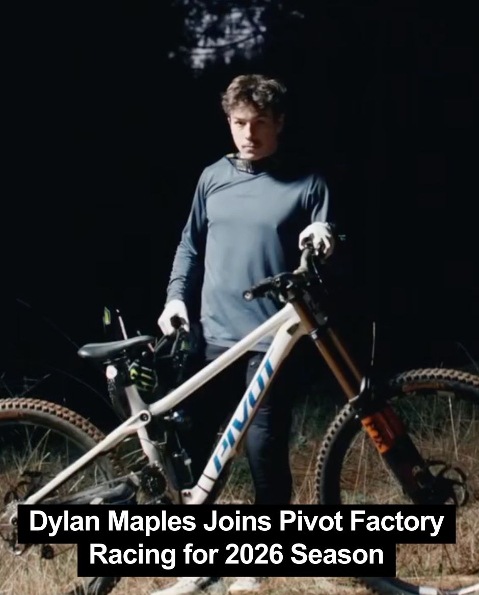 Pinkbike - Dylan Maples Joins Pivot Factory Racing for 2026 Season 🔥 ...