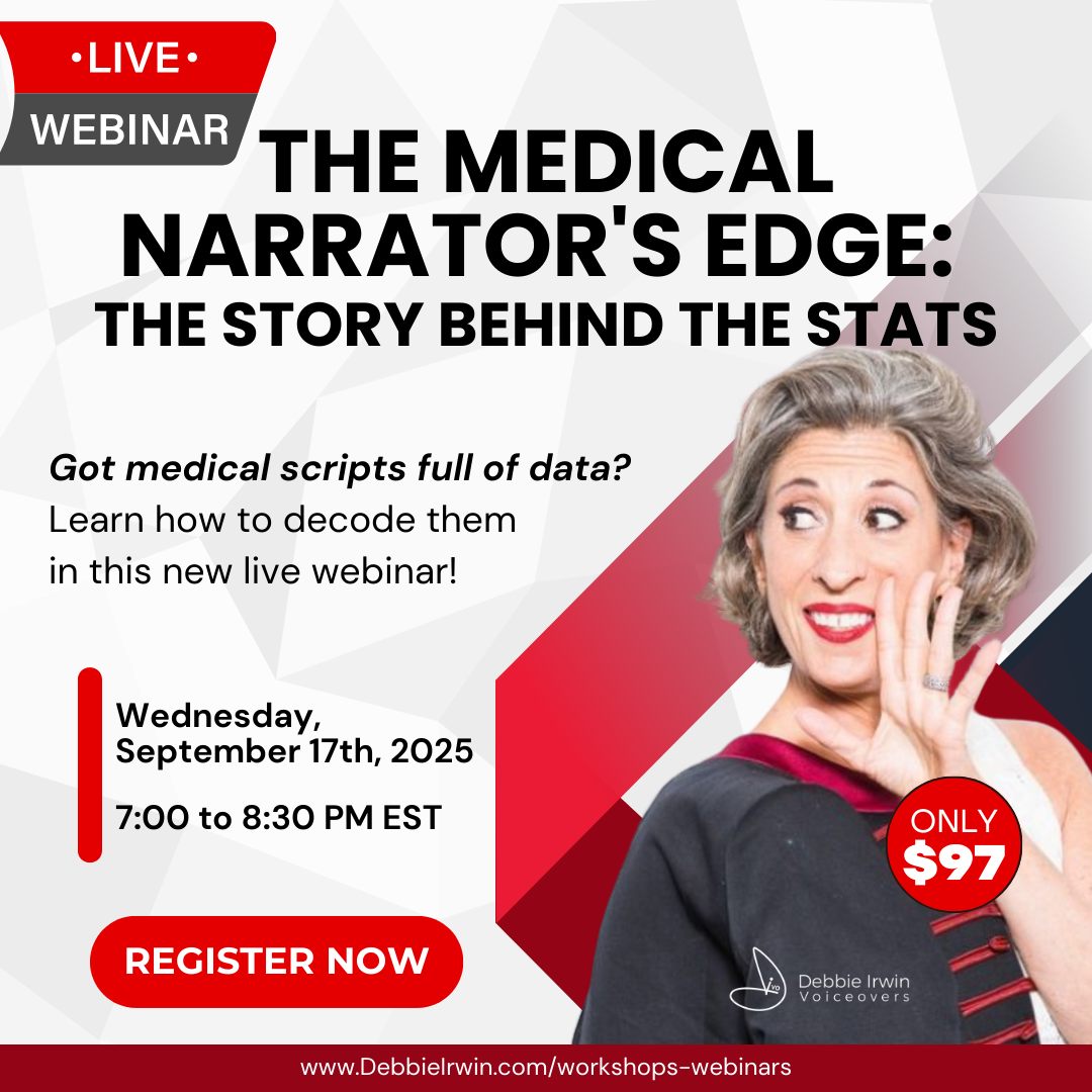 🩺 Behind every statistic is a... - Debbie Irwin Voiceovers | Facebook
