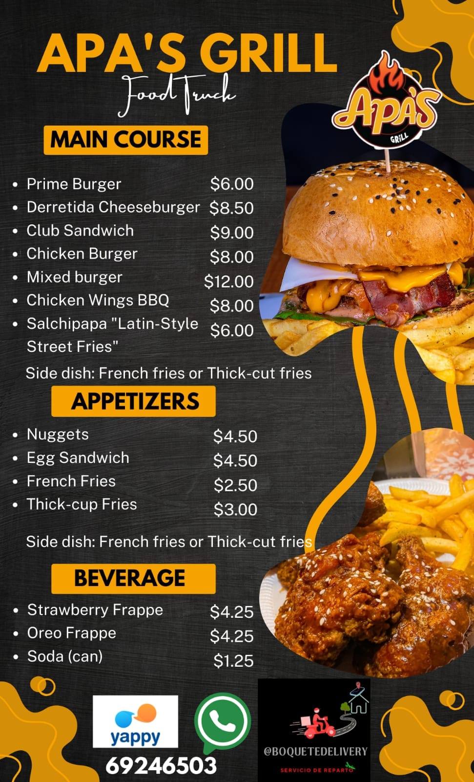Apa’s Grill House | Boquete