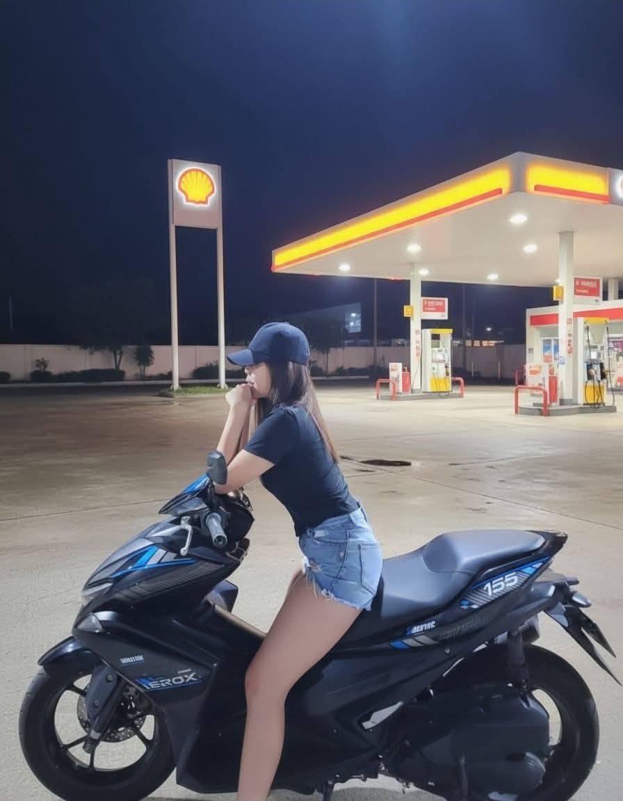 Lady Rider Spotted | Makati