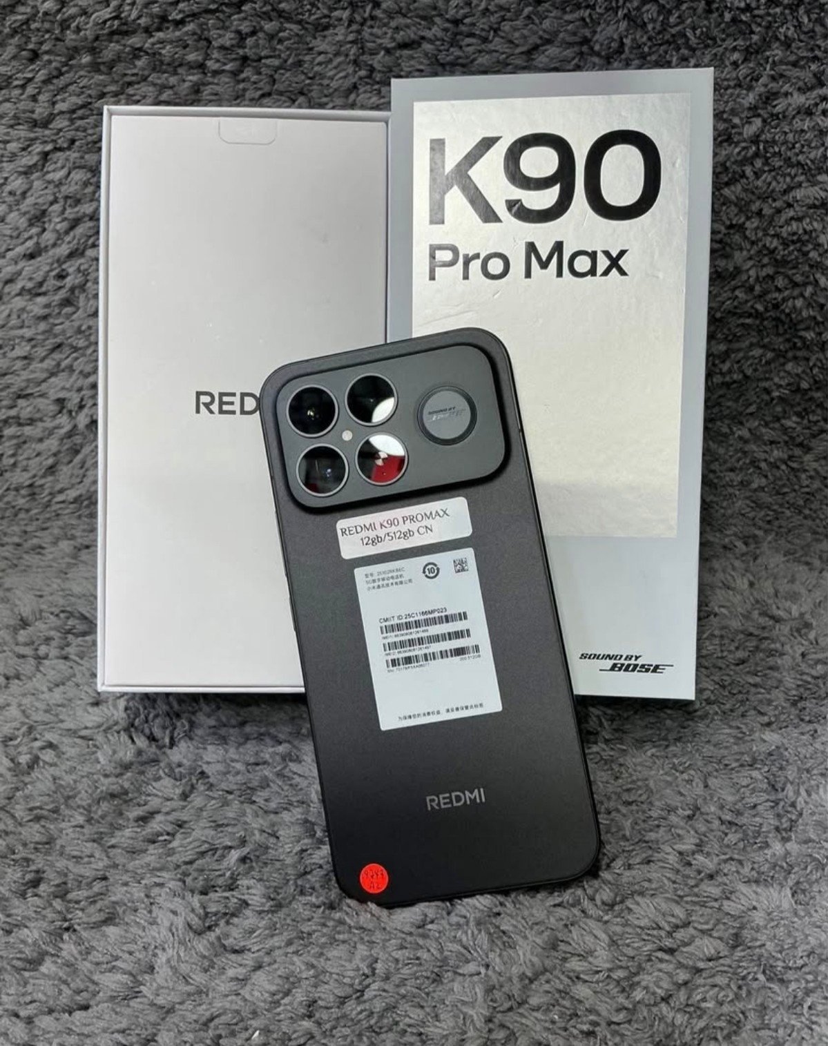Redmi K90 Pro Max 12GB 256GB preowned