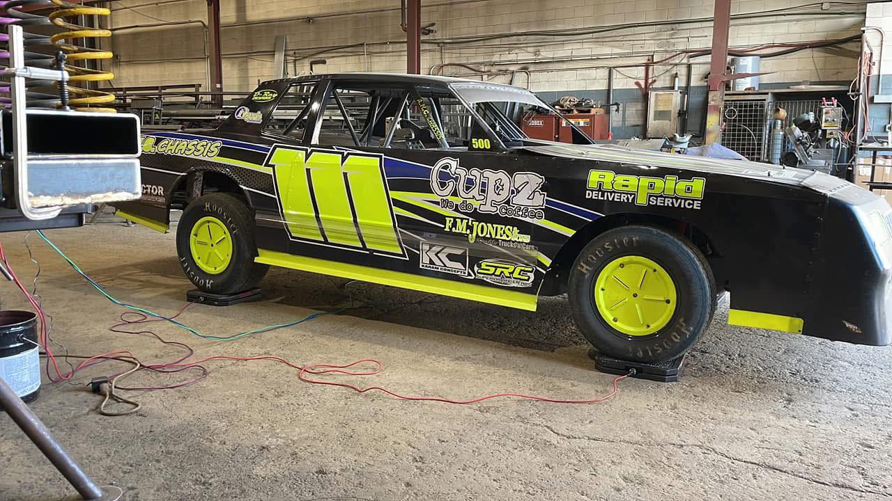 Back behind the wheel of the #111 AHC... - Brody Sim Racing | Facebook