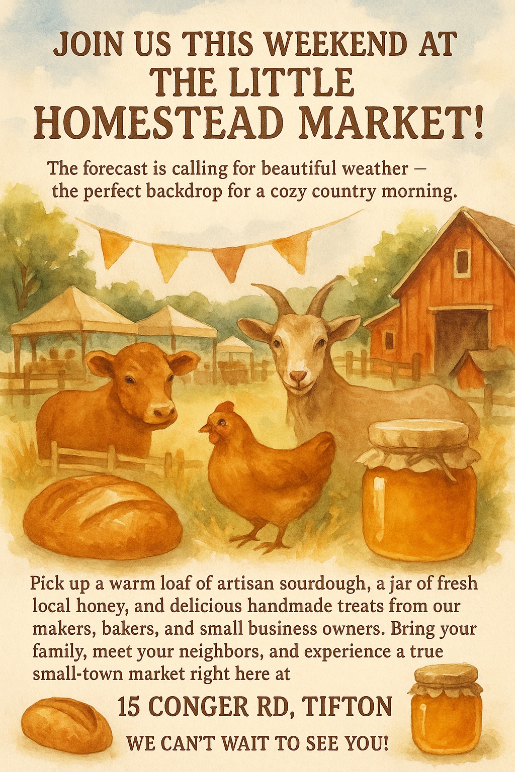Little Homestead Market