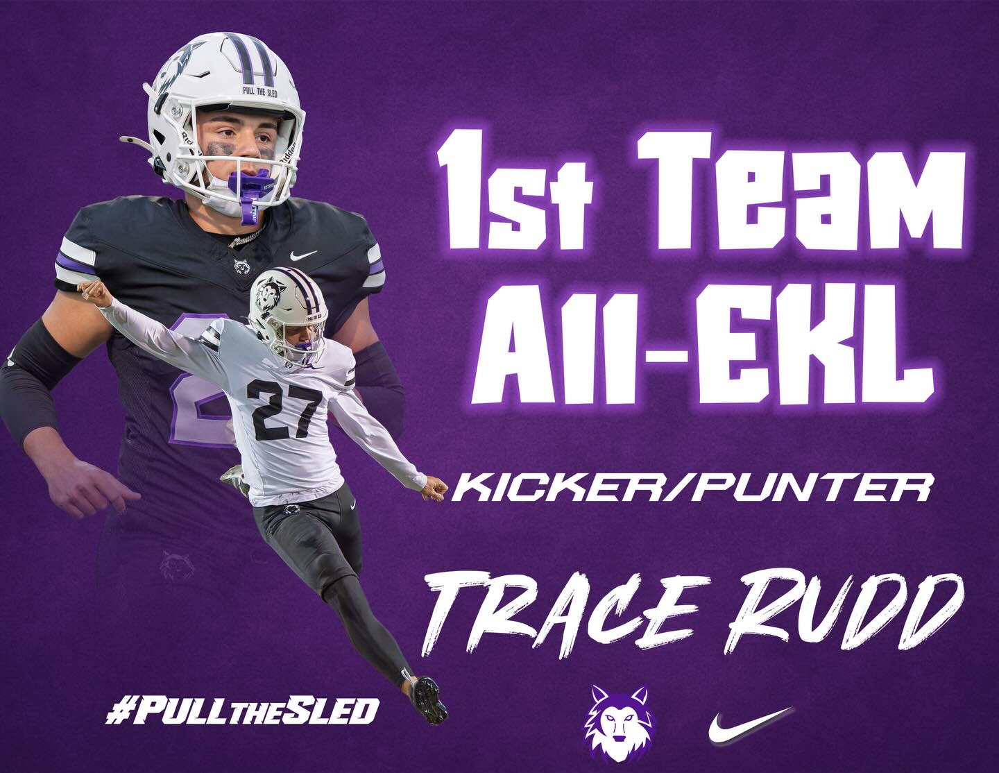 Congratulations to Trace Rudd on his... - BVNW Husky Football | Facebook