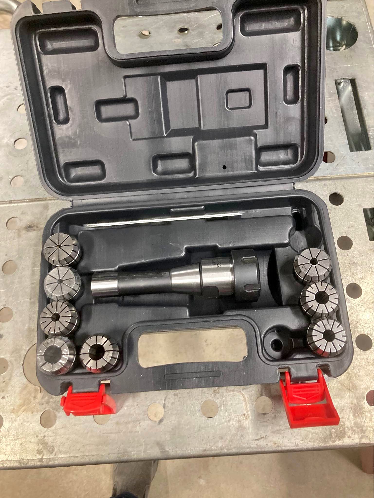 Metric r8 collet set 7/16 14 thread - Wrenches - Pottstown ...