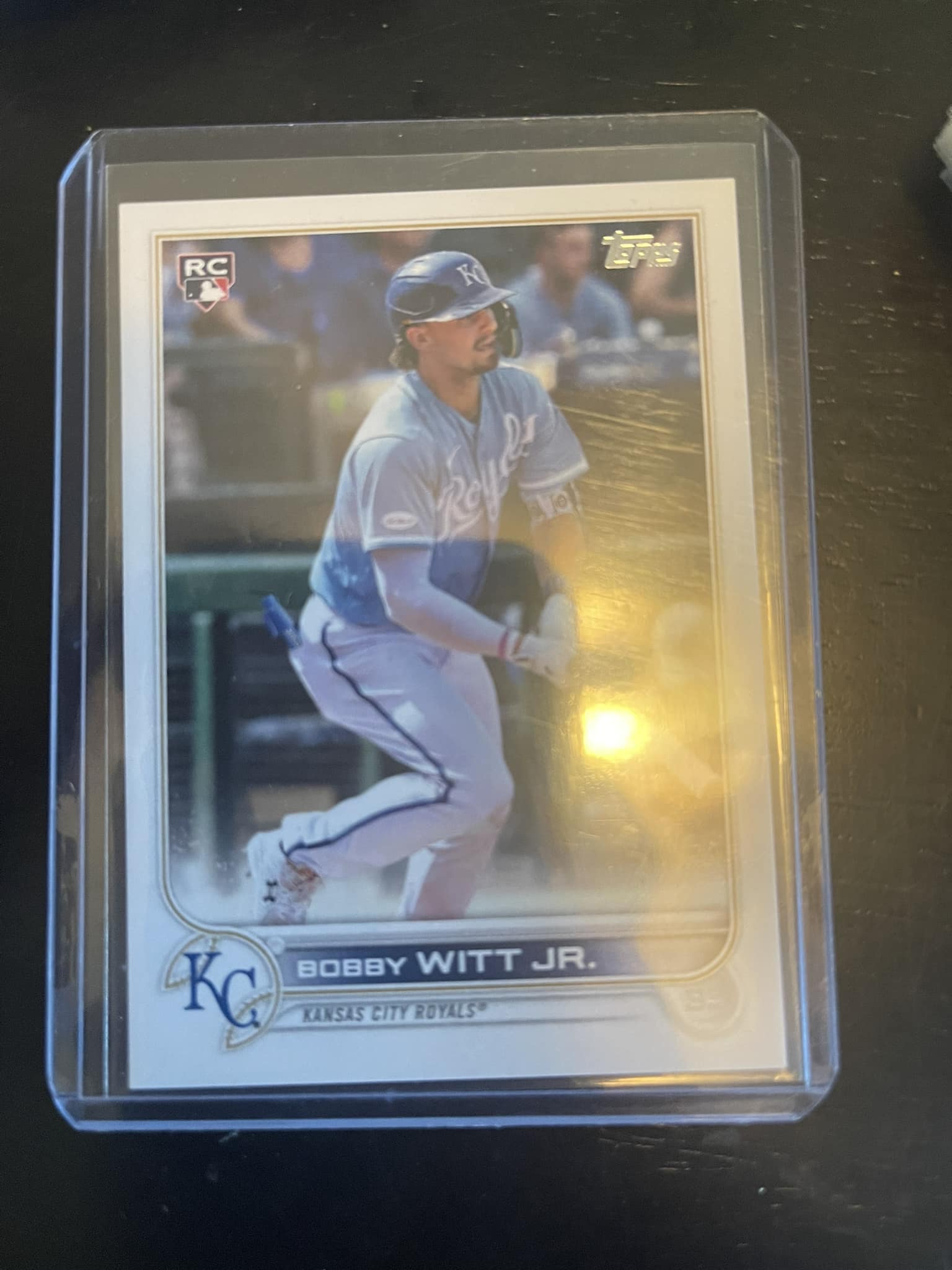 Bobby Witt Jr rookie card pulled from CVS mystery pack