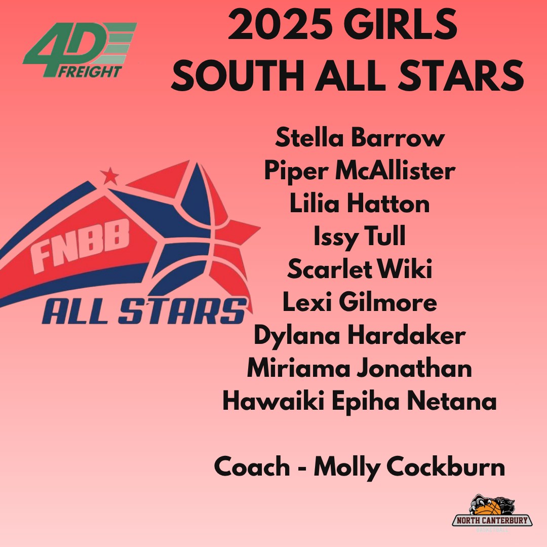 🎉 Announcing your 2025 4D Freight FNBB All Stars Teams! 🎉 🔥 Get ready ...