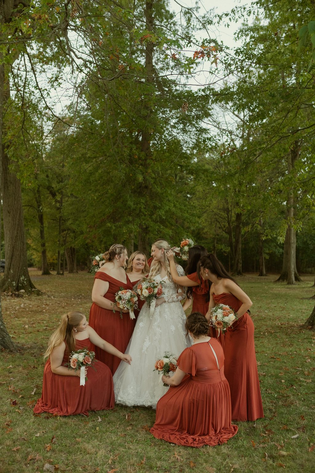 Recreate the iconic scene from Bridesmaids (not, not the 