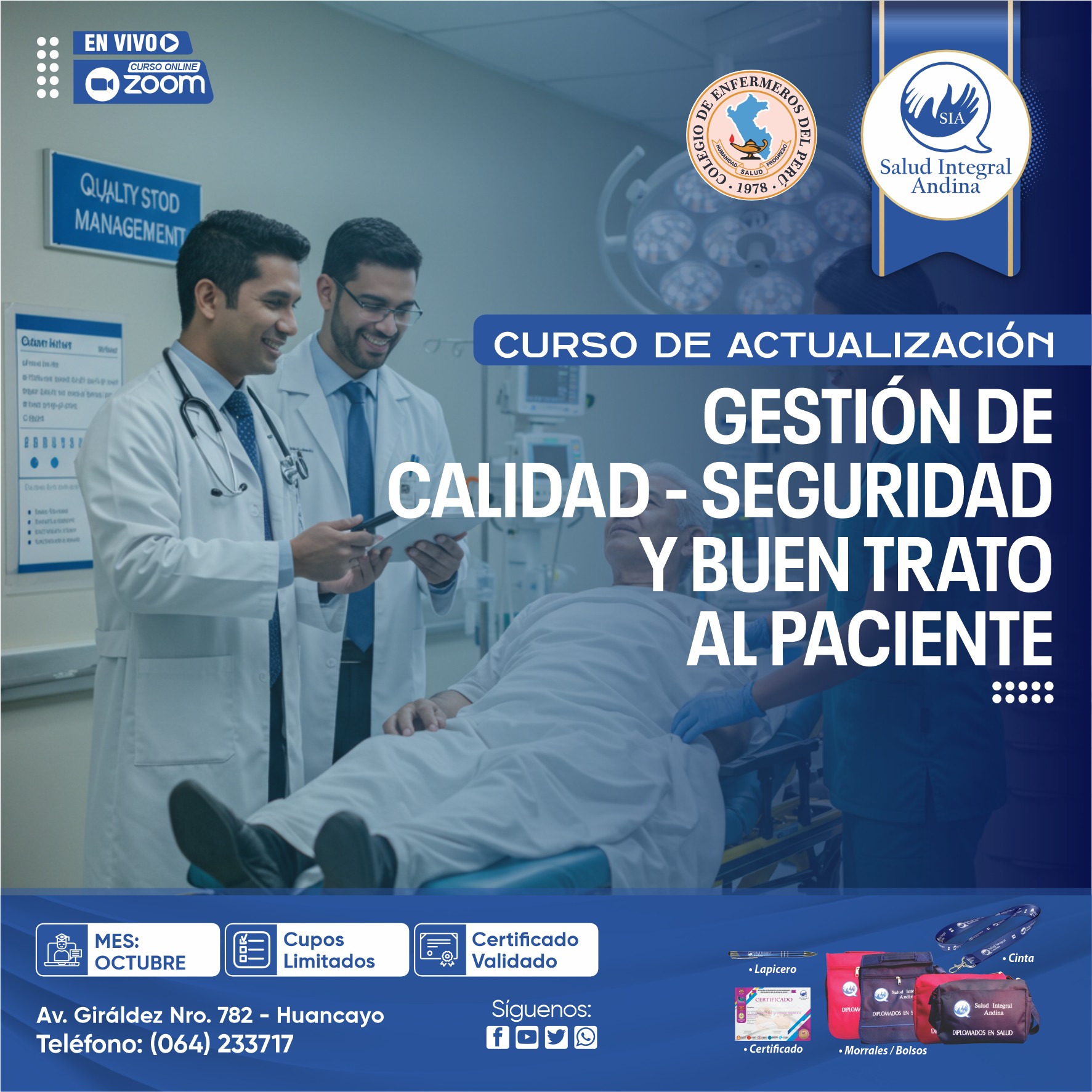 Salud - ️Fortalece tus competencias en calidad asistencial y seguridad ...