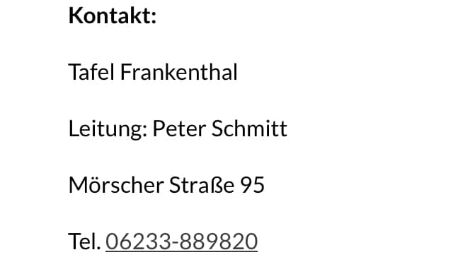 Malteser Frankenthal 帖子 Facebook