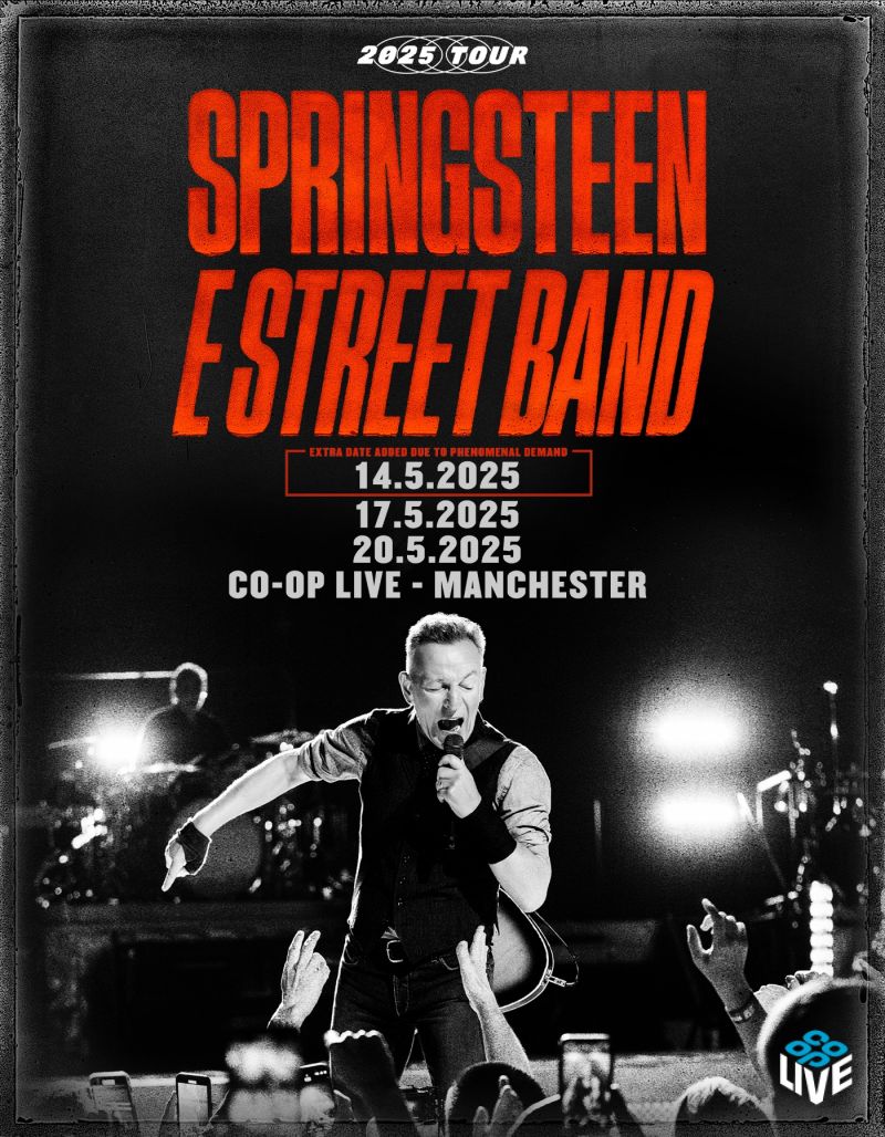 Oak - Bruce Springsteen is kicking off The Land of Hopes and Dreams ...