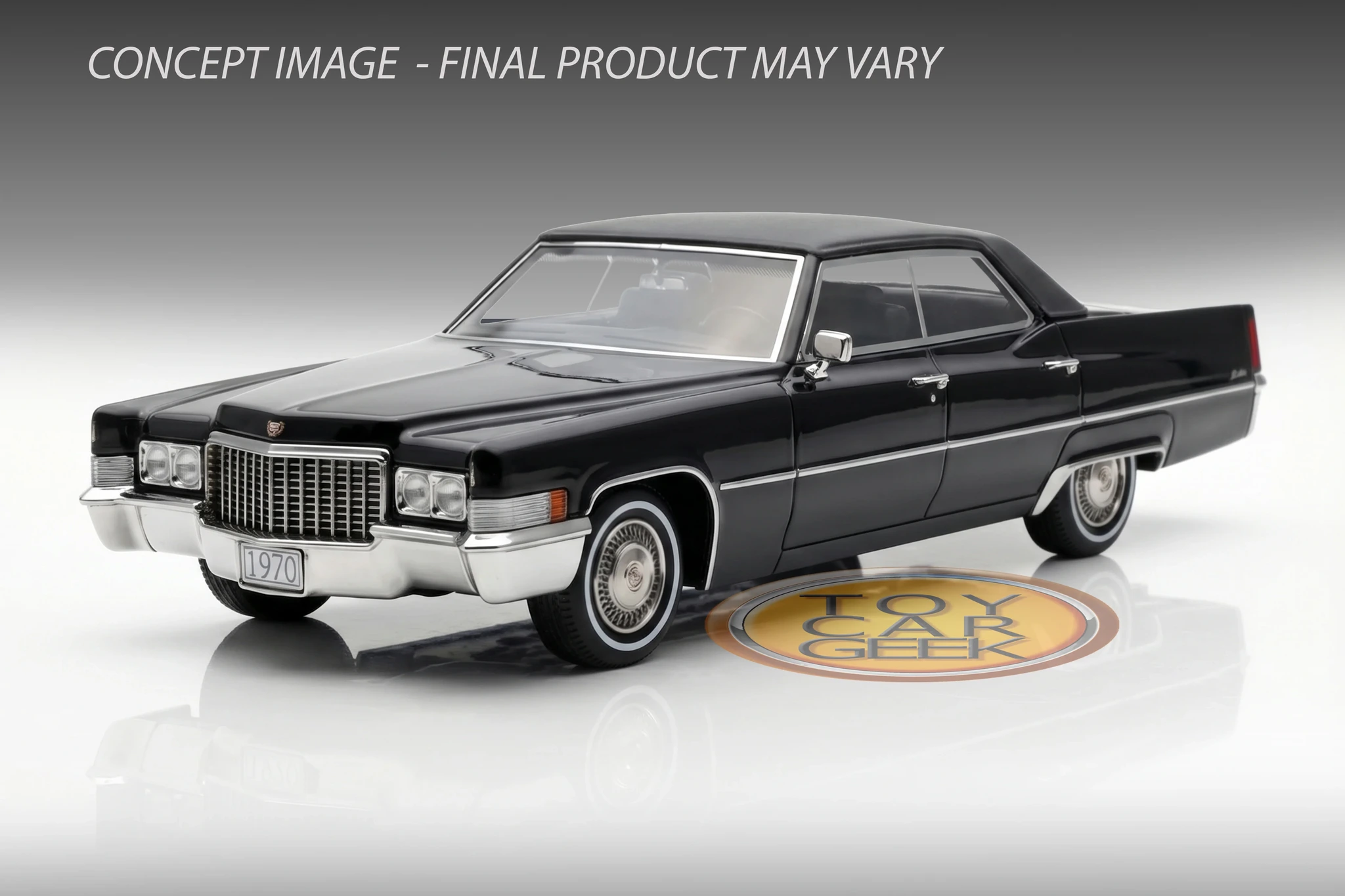 Cadillac ミニカー コレクション 複数台セット Limited edition 1970 Cadillac Sedan de Ville 1:43 scale model