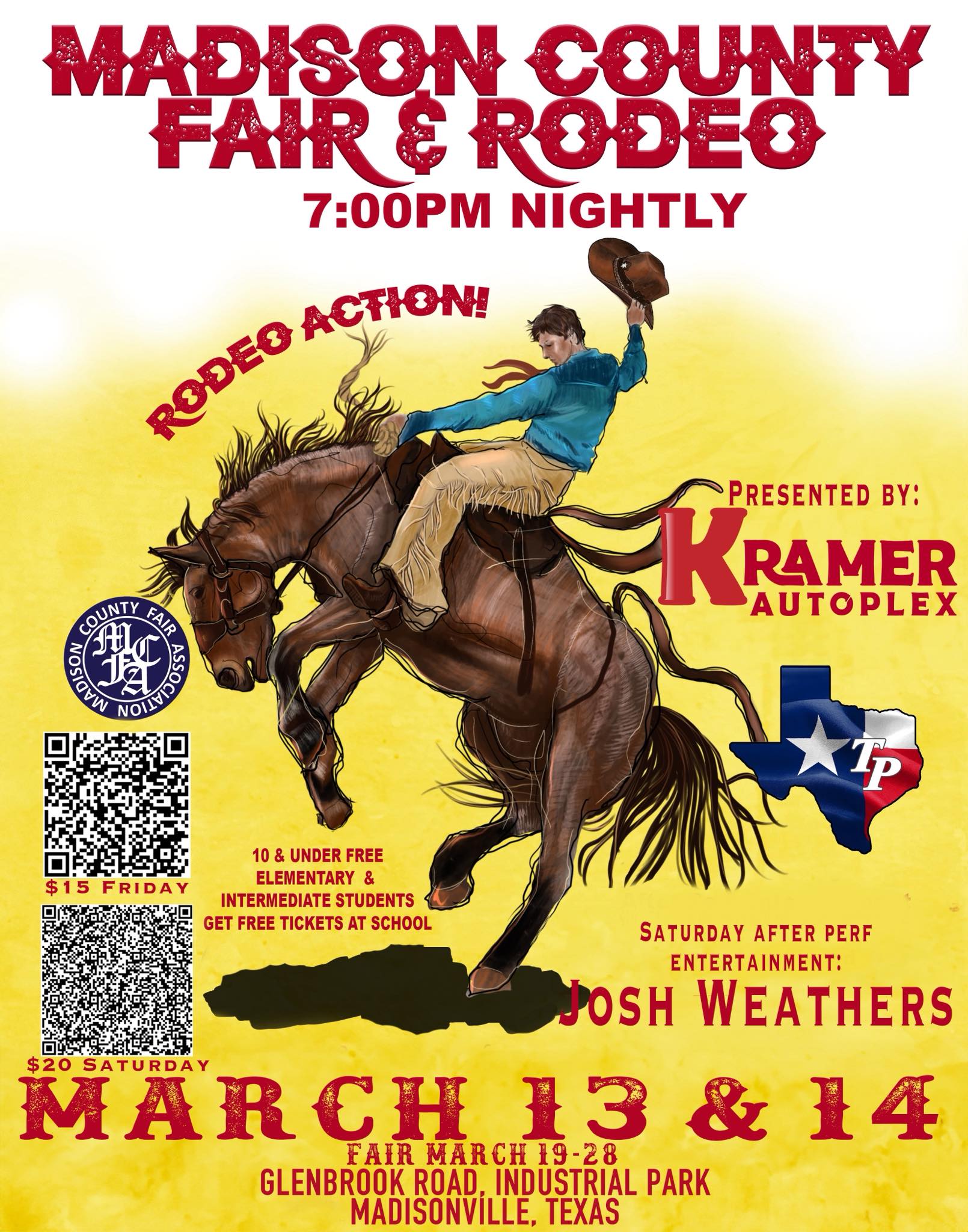 Madison County Rodeo | Madisonville TX
