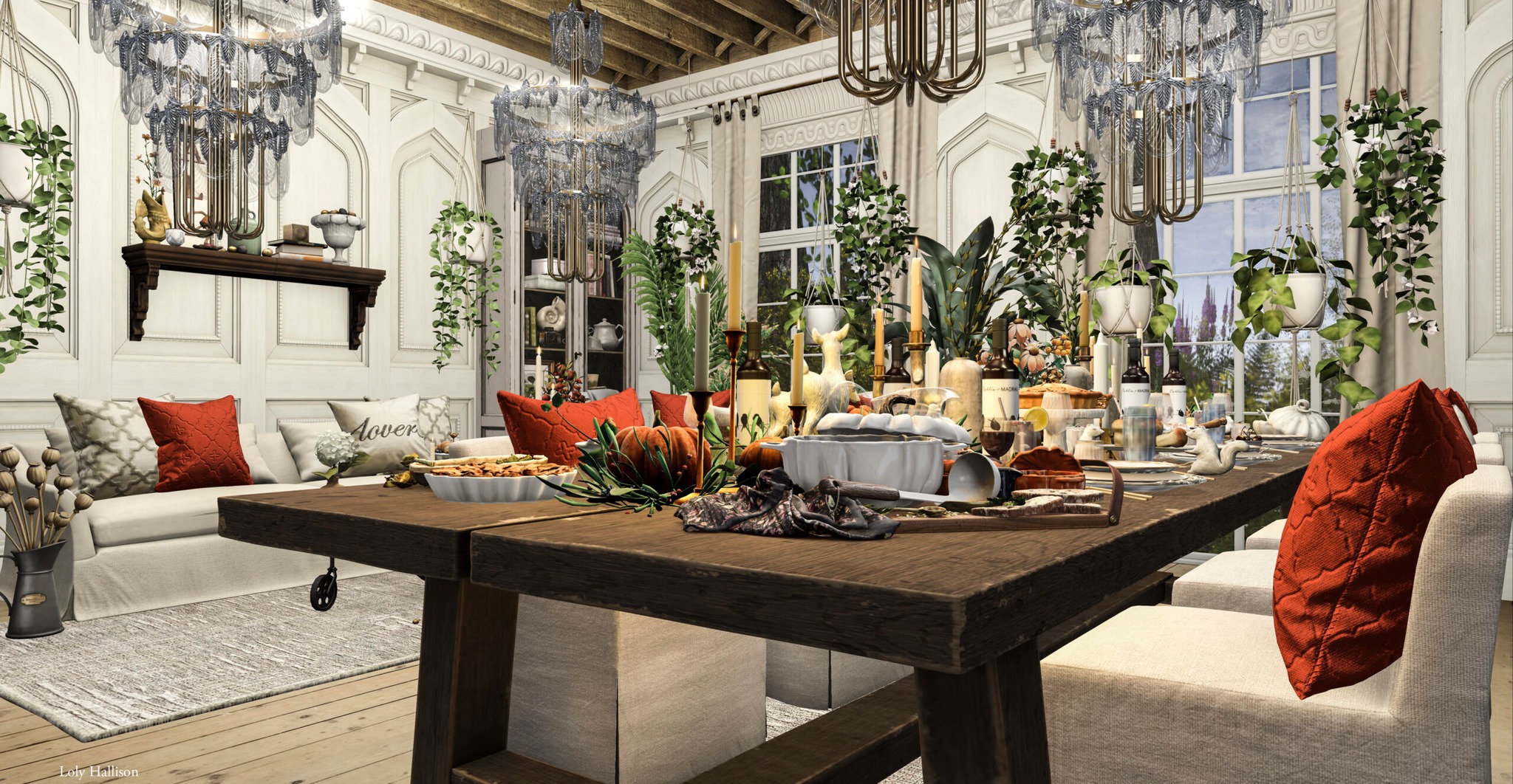Today’s new feature, An Embracing... - Love To Decorate SL | Facebook