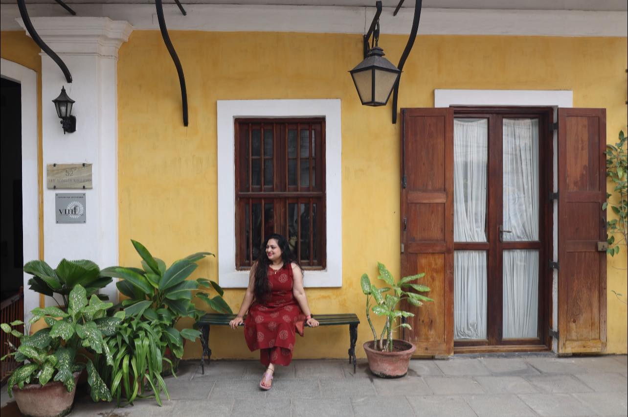 Reshmi Soman’s Ray’s World of Colors