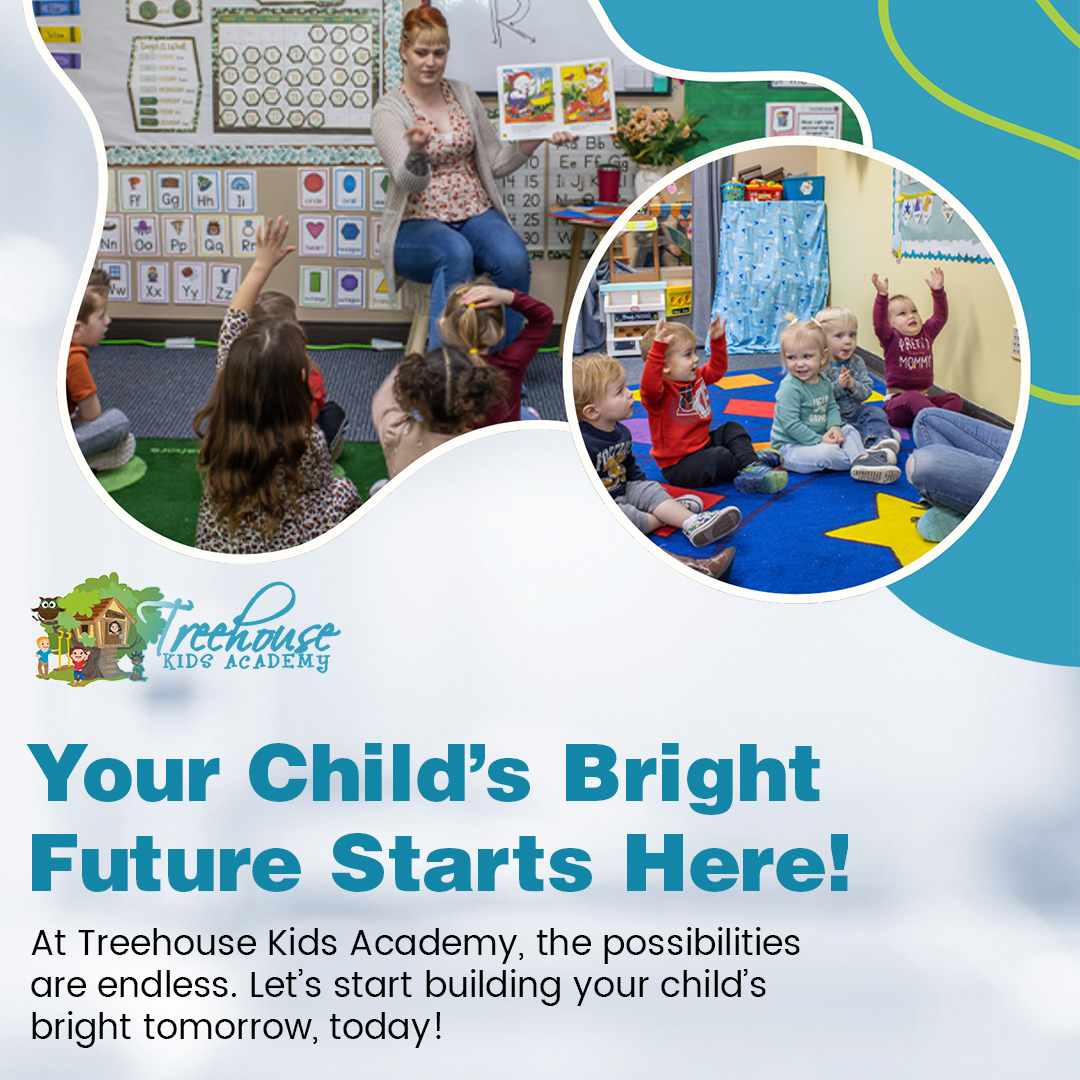 Treehouse - Your child’s imagination is about to soar. 😄 Treehouse Kids ...